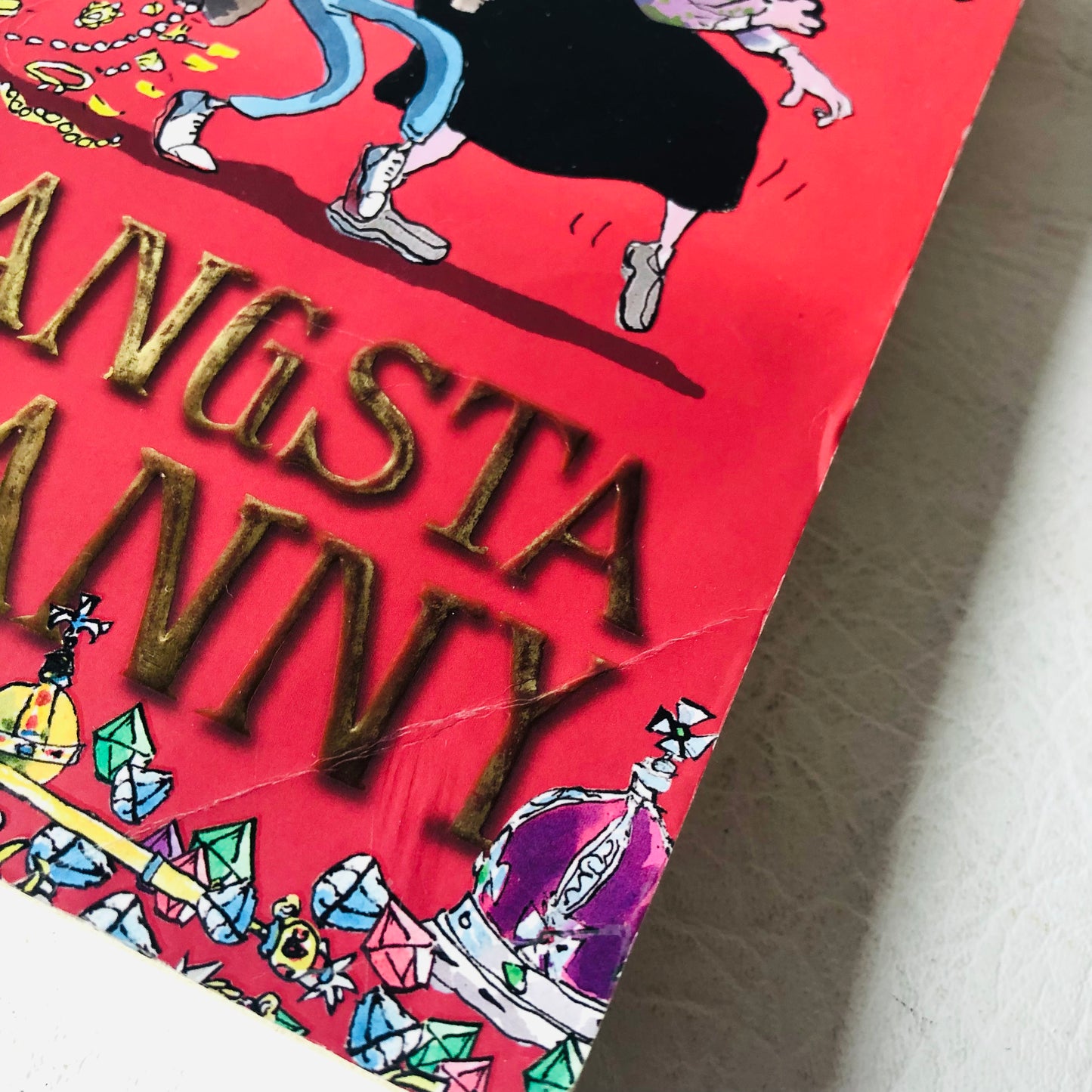 5x David Walliams Paperback Book Bundle (Ratburger / Mr Stink / Gangsta Granny / Billionaire Boy / Boy in a Dress)