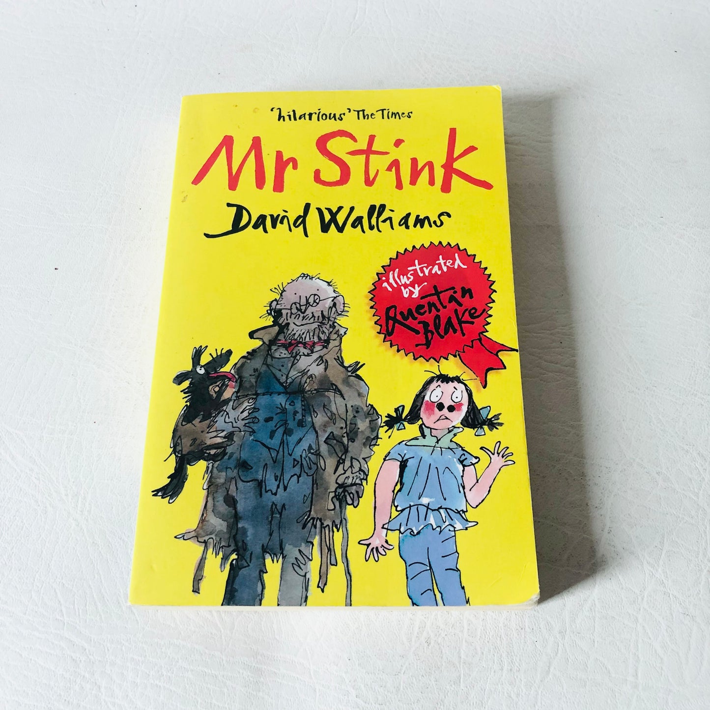 5x David Walliams Paperback Book Bundle (Ratburger / Mr Stink / Gangsta Granny / Billionaire Boy / Boy in a Dress)