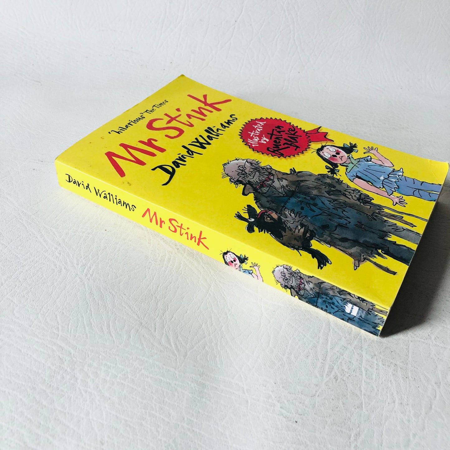 5x David Walliams Paperback Book Bundle (Ratburger / Mr Stink / Gangsta Granny / Billionaire Boy / Boy in a Dress)