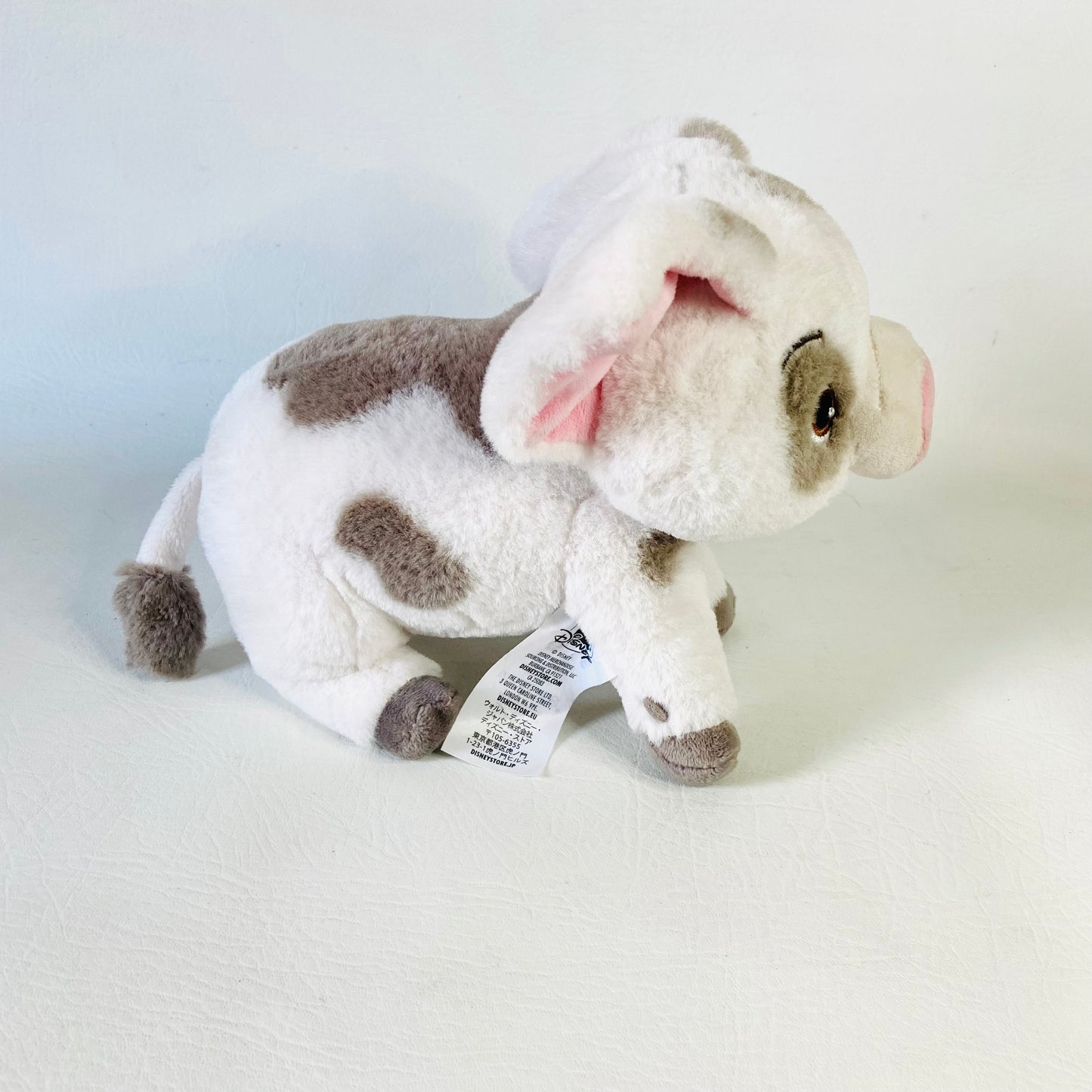 Official Disney Store Moana's Pua Pig 9" Soft Plush Toy Animal Collectible Rare