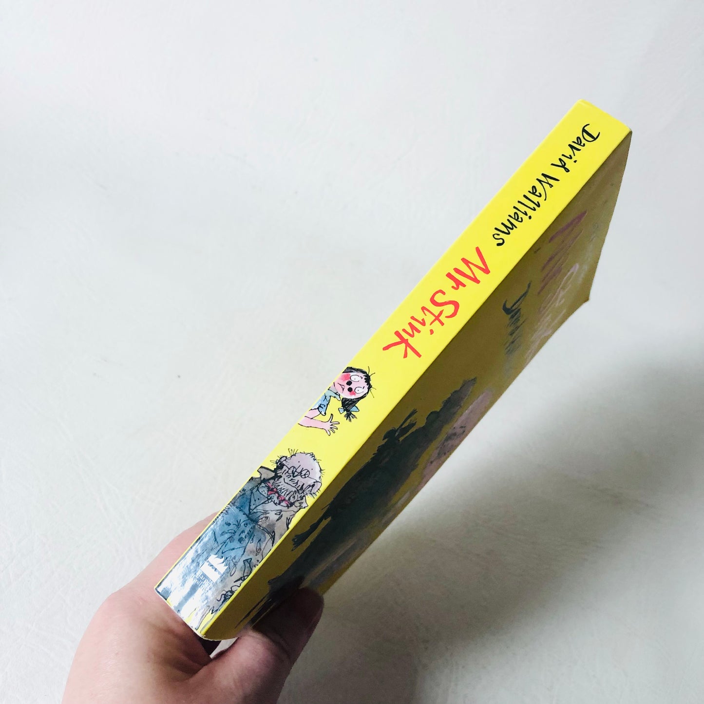 5x David Walliams Paperback Book Bundle (Ratburger / Mr Stink / Gangsta Granny / Billionaire Boy / Boy in a Dress)