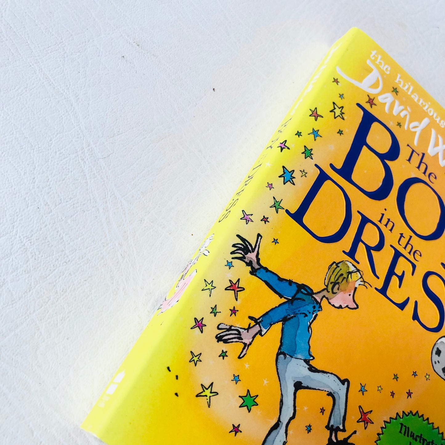 5x David Walliams Paperback Book Bundle (Ratburger / Mr Stink / Gangsta Granny / Billionaire Boy / Boy in a Dress)