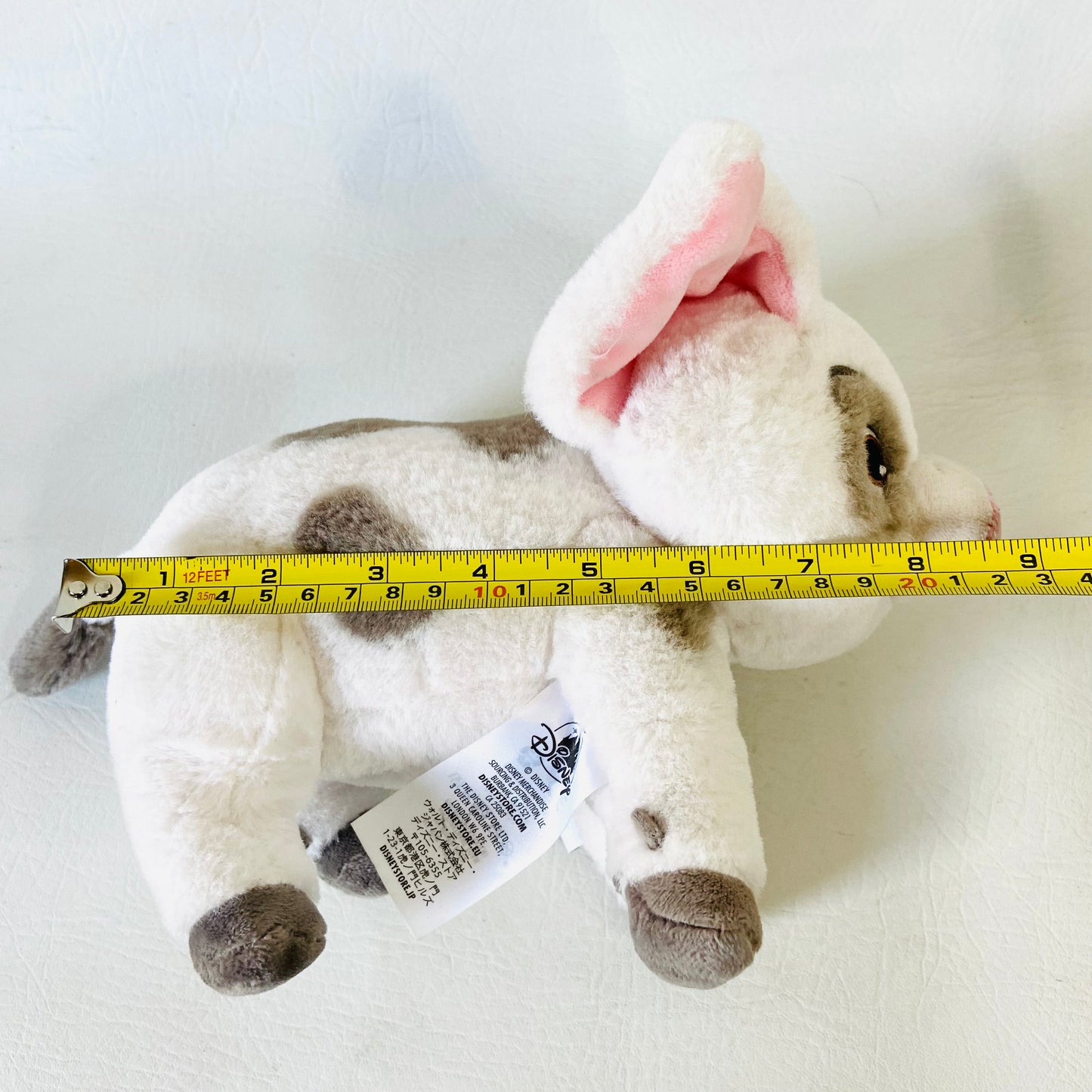 Official Disney Store Moana's Pua Pig 9" Soft Plush Toy Animal Collectible Rare