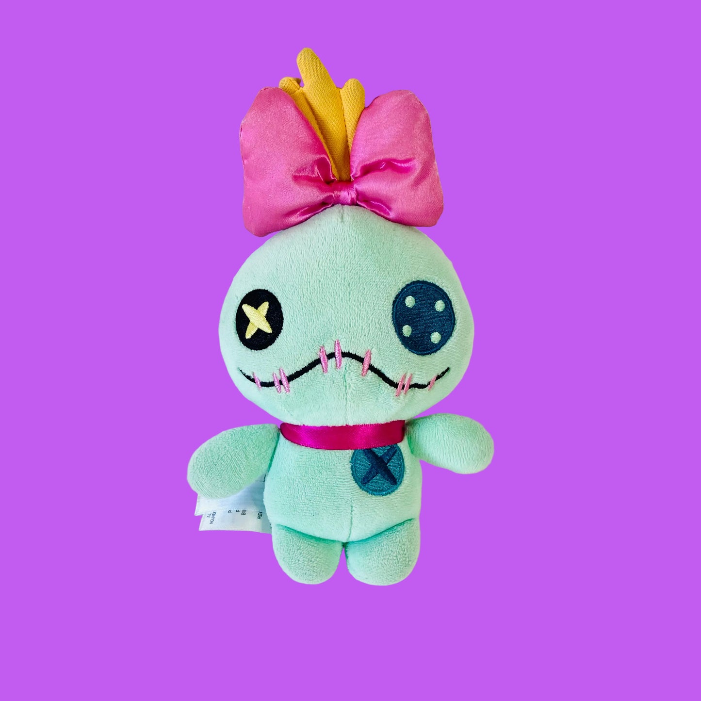 Disney Store Animators' Lilo & Stitch Scrump Rag Doll Plush Stuffed Toy 8"