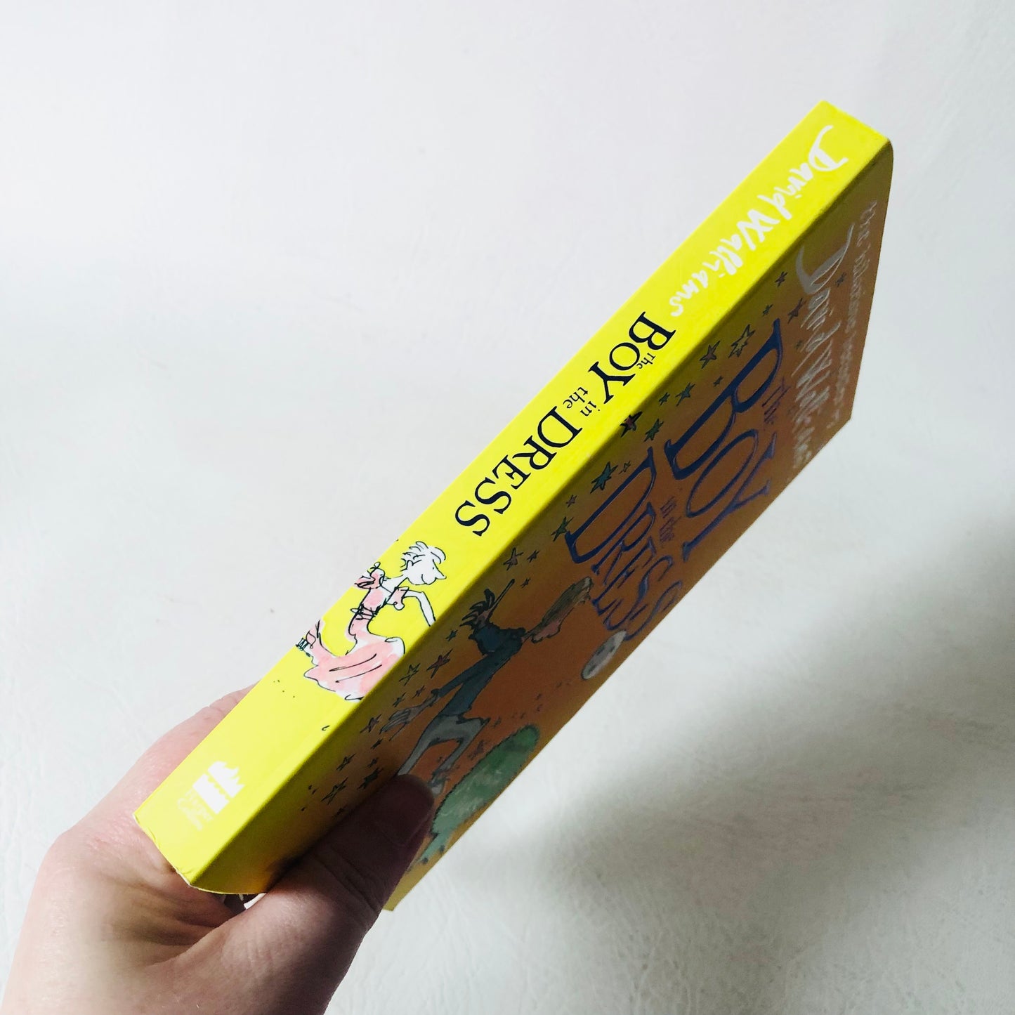 5x David Walliams Paperback Book Bundle (Ratburger / Mr Stink / Gangsta Granny / Billionaire Boy / Boy in a Dress)