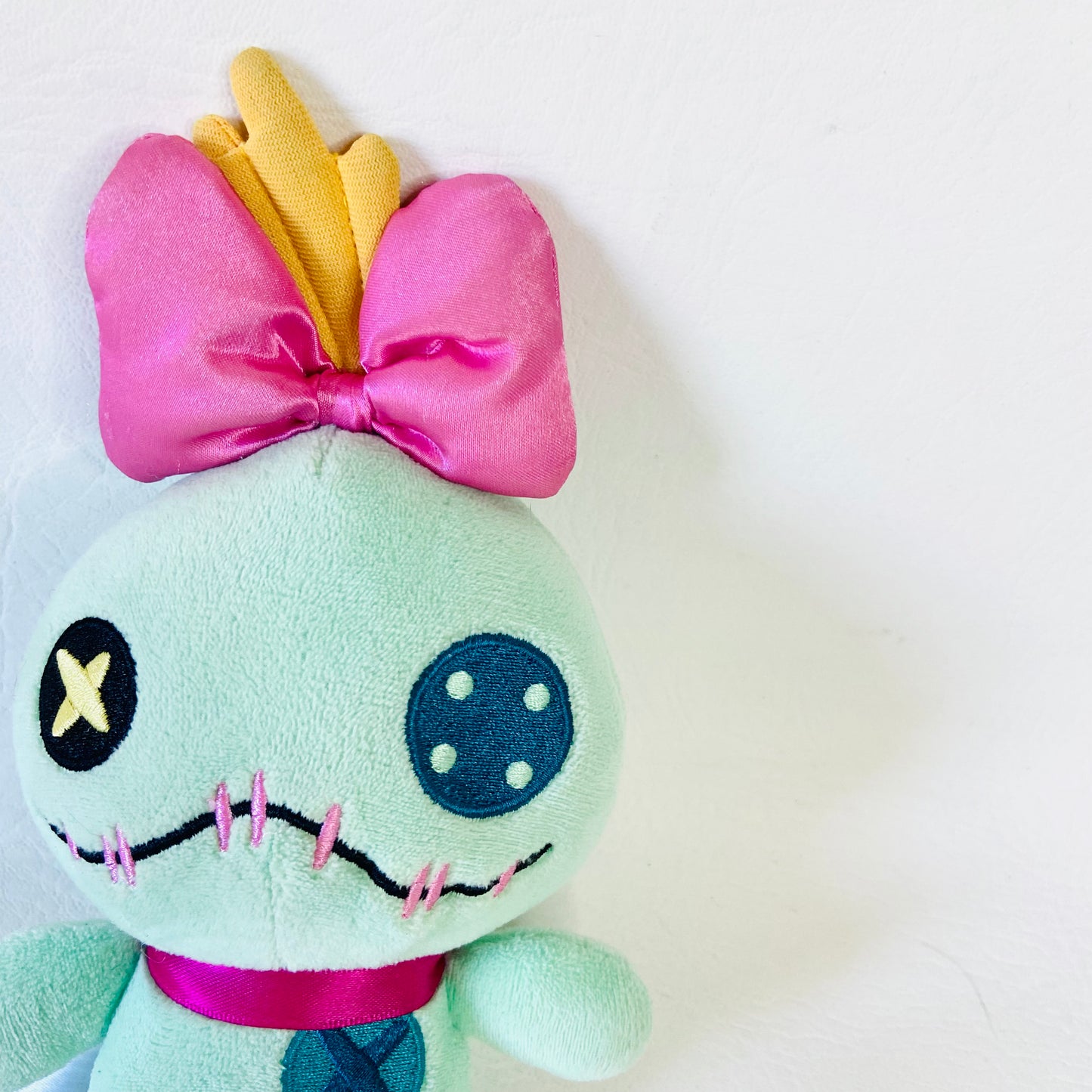 Disney Store Animators' Lilo & Stitch Scrump Rag Doll Plush Stuffed Toy 8"