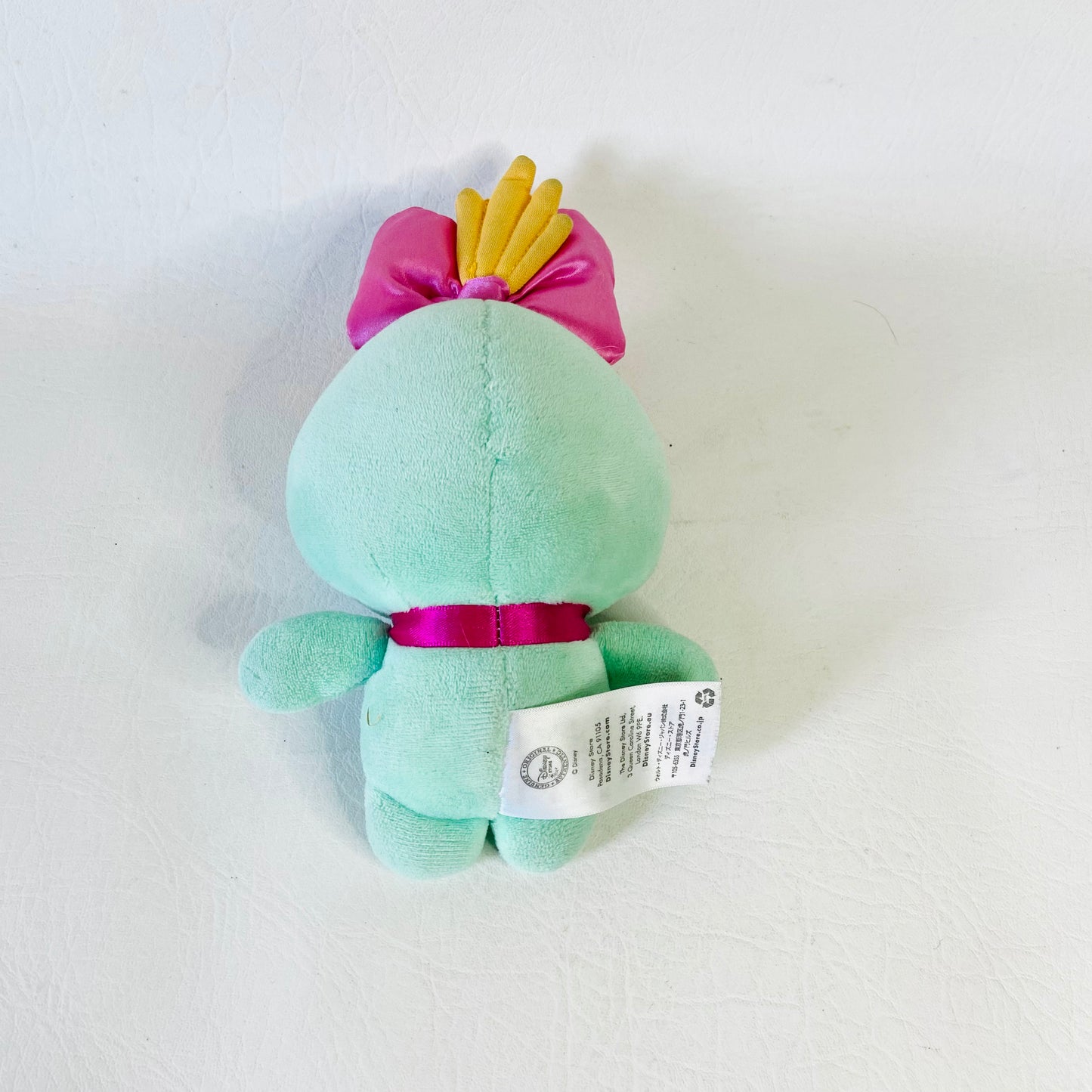 Disney Store Animators' Lilo & Stitch Scrump Rag Doll Plush Stuffed Toy 8"
