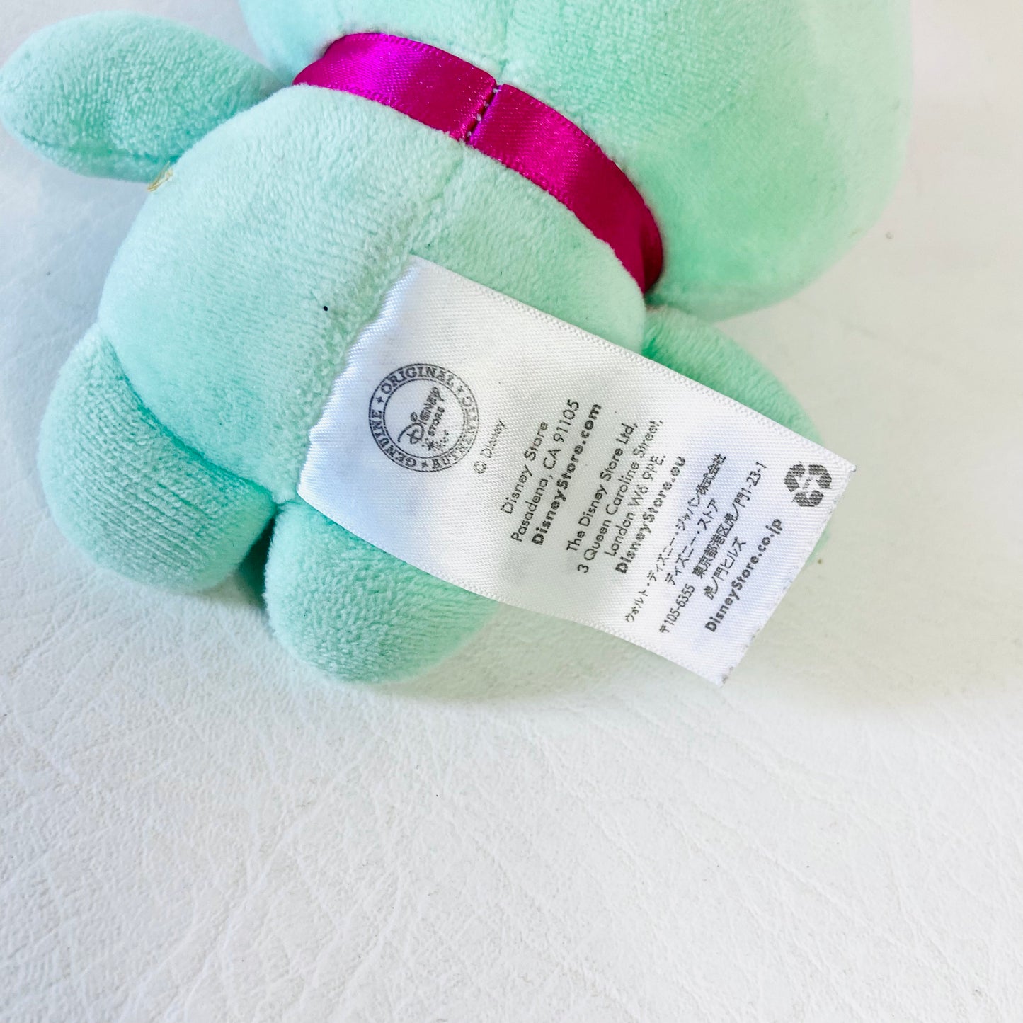 Disney Store Animators' Lilo & Stitch Scrump Rag Doll Plush Stuffed Toy 8"