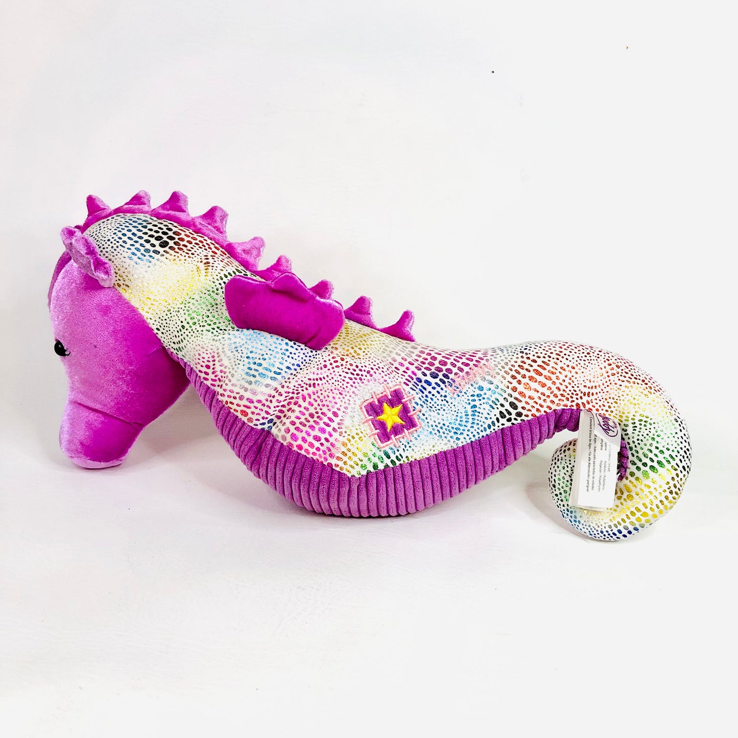 Scentsy ~ Suri The Seahorse ~ Buddy ~ Retired  ** Rare **  Purple ~ 16 Inches