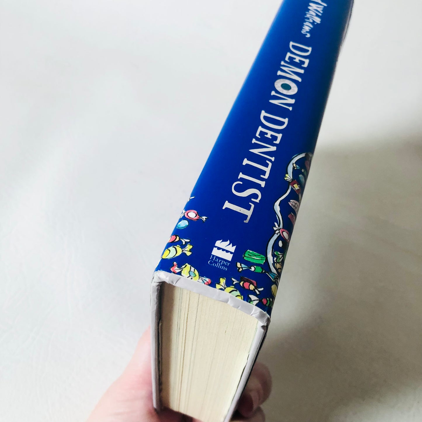 4x David Walliams Hardback Book Bundle (Demon Dentist / Awful Auntie / Bad Dad / Midnight Gang)