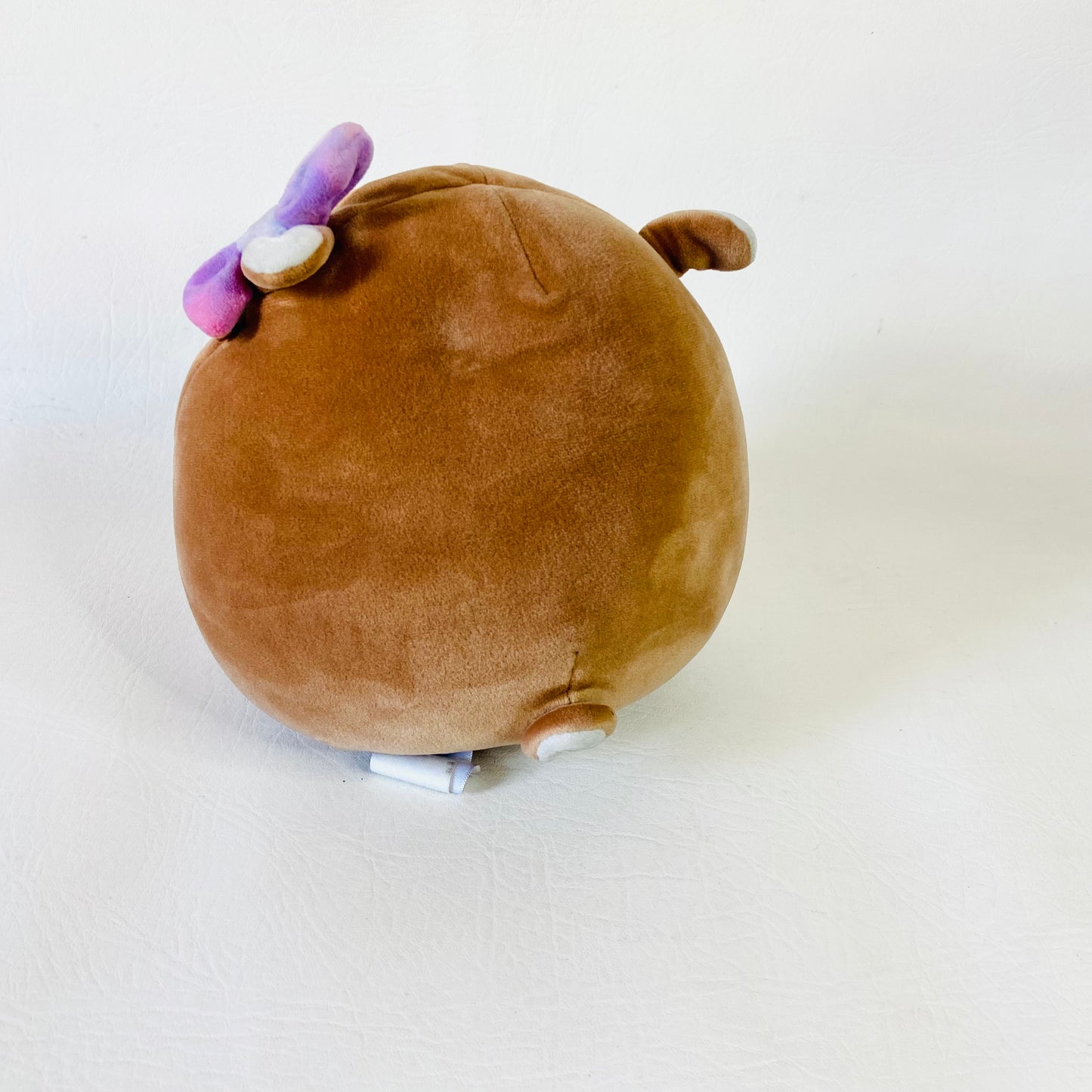 Squishmallows 7" Dawn the Fawn Deer with Purple Bow Soft Squishy Plush Toy | Official Kellytoy Retired