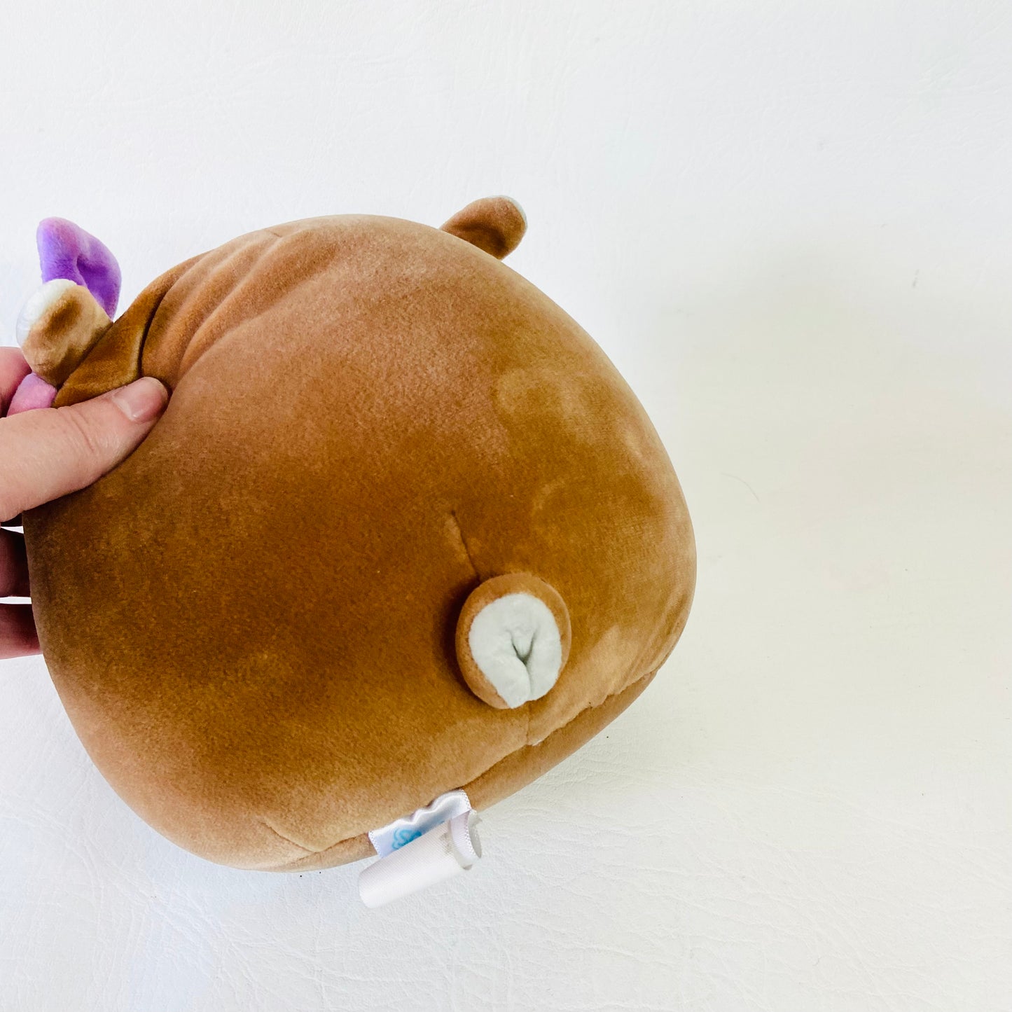 Squishmallows 7" Dawn the Fawn Deer with Purple Bow Soft Squishy Plush Toy | Official Kellytoy Retired