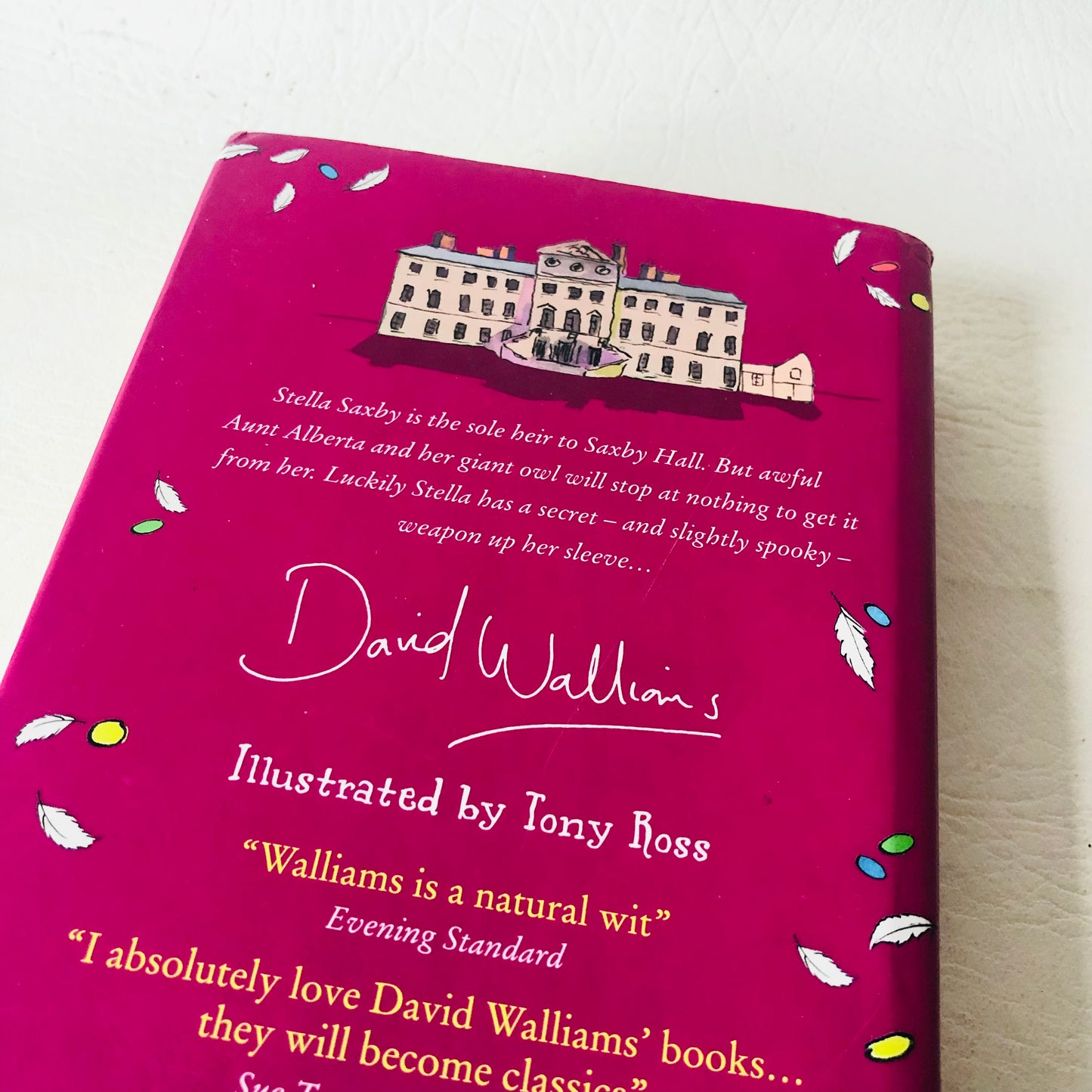 4x David Walliams Hardback Book Bundle (Demon Dentist / Awful Auntie / Bad Dad / Midnight Gang)