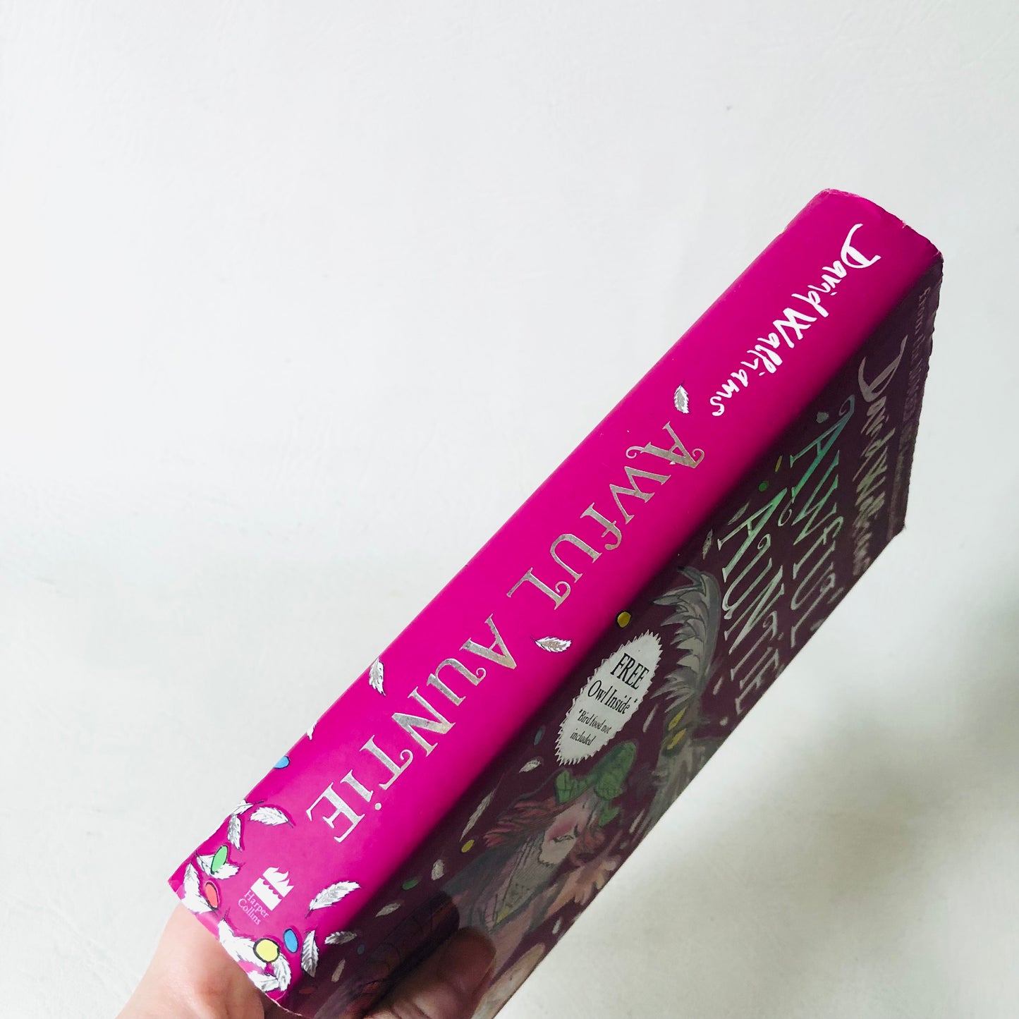 4x David Walliams Hardback Book Bundle (Demon Dentist / Awful Auntie / Bad Dad / Midnight Gang)