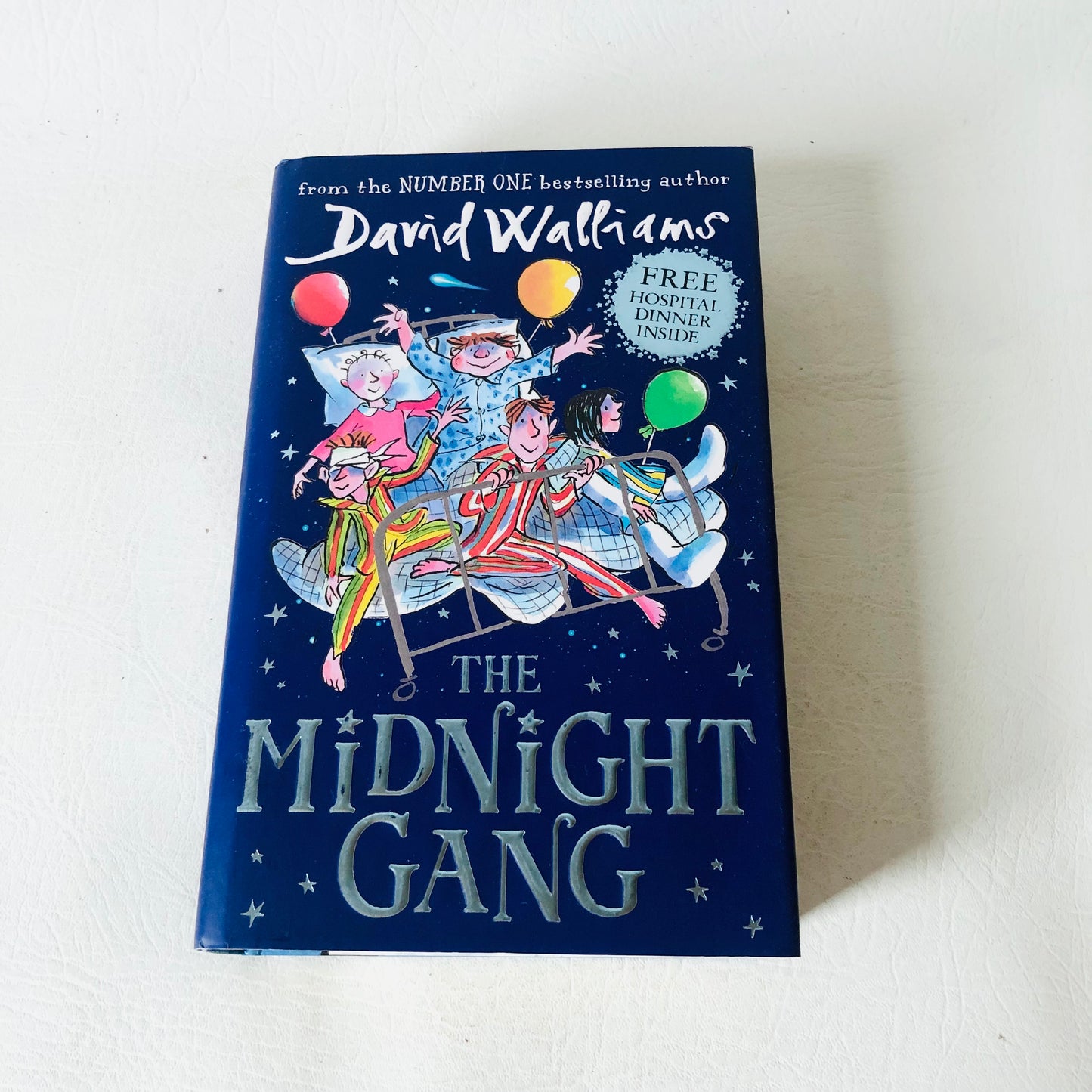4x David Walliams Hardback Book Bundle (Demon Dentist / Awful Auntie / Bad Dad / Midnight Gang)