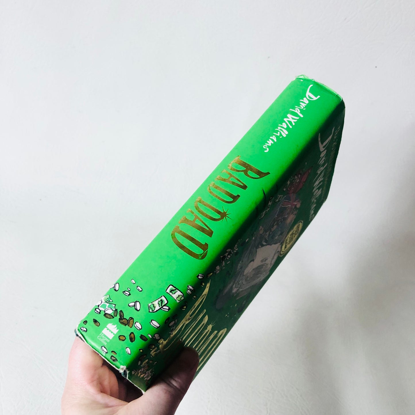 4x David Walliams Hardback Book Bundle (Demon Dentist / Awful Auntie / Bad Dad / Midnight Gang)