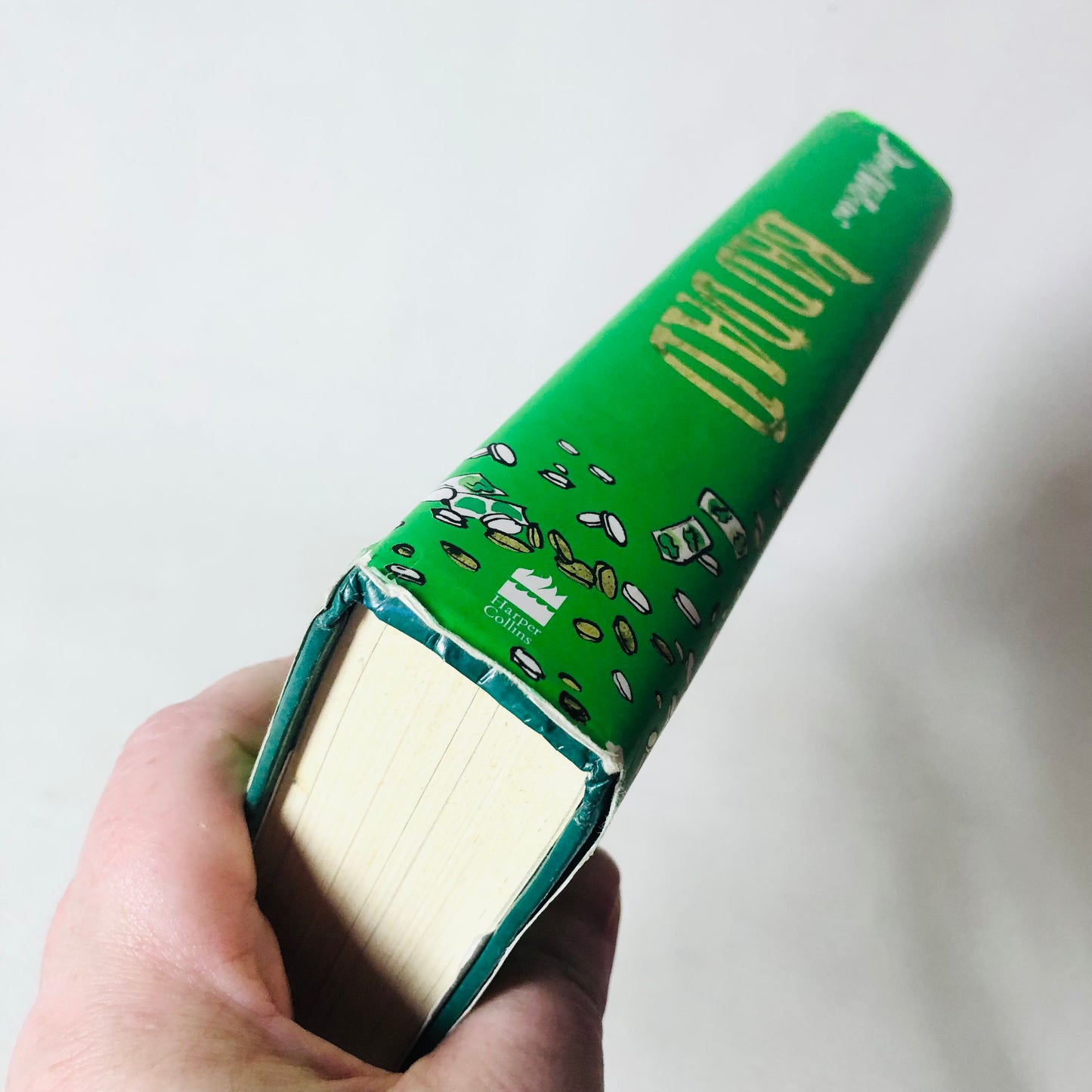 4x David Walliams Hardback Book Bundle (Demon Dentist / Awful Auntie / Bad Dad / Midnight Gang)