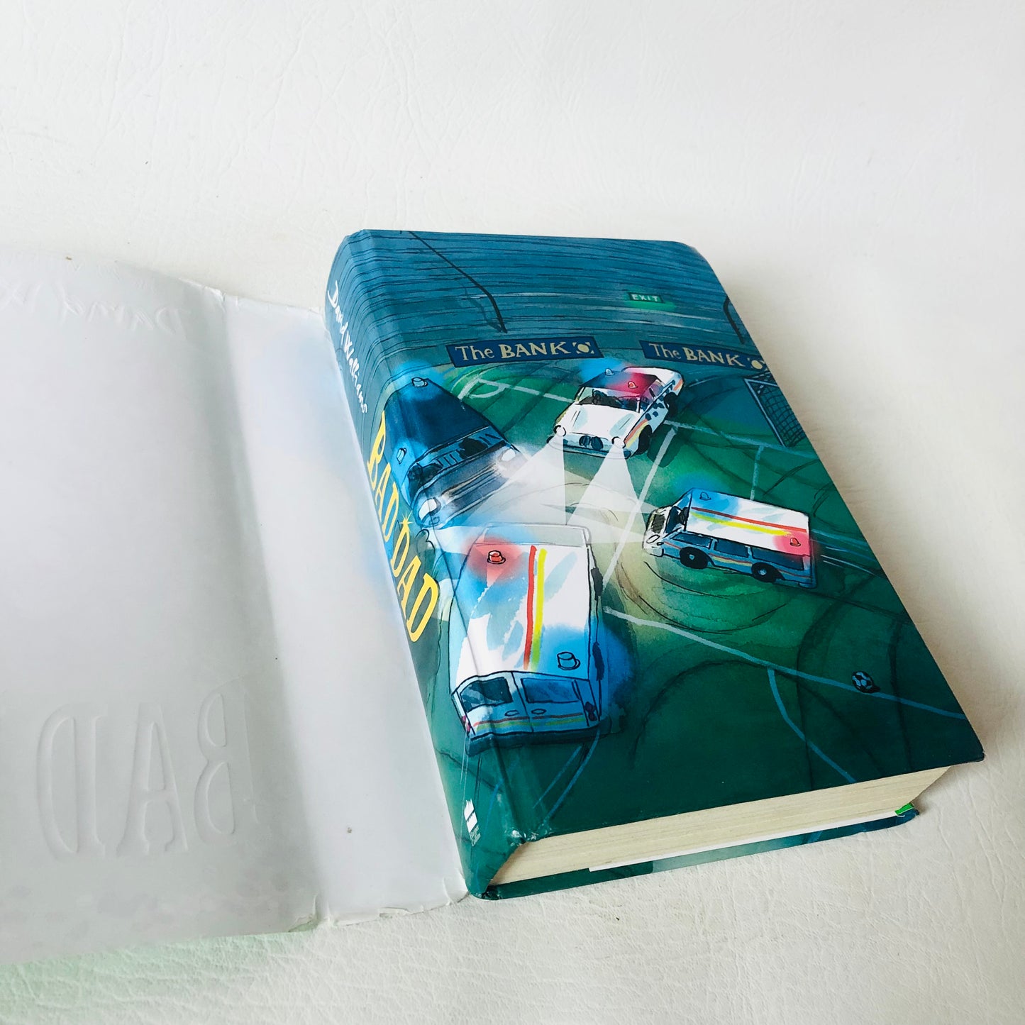 4x David Walliams Hardback Book Bundle (Demon Dentist / Awful Auntie / Bad Dad / Midnight Gang)