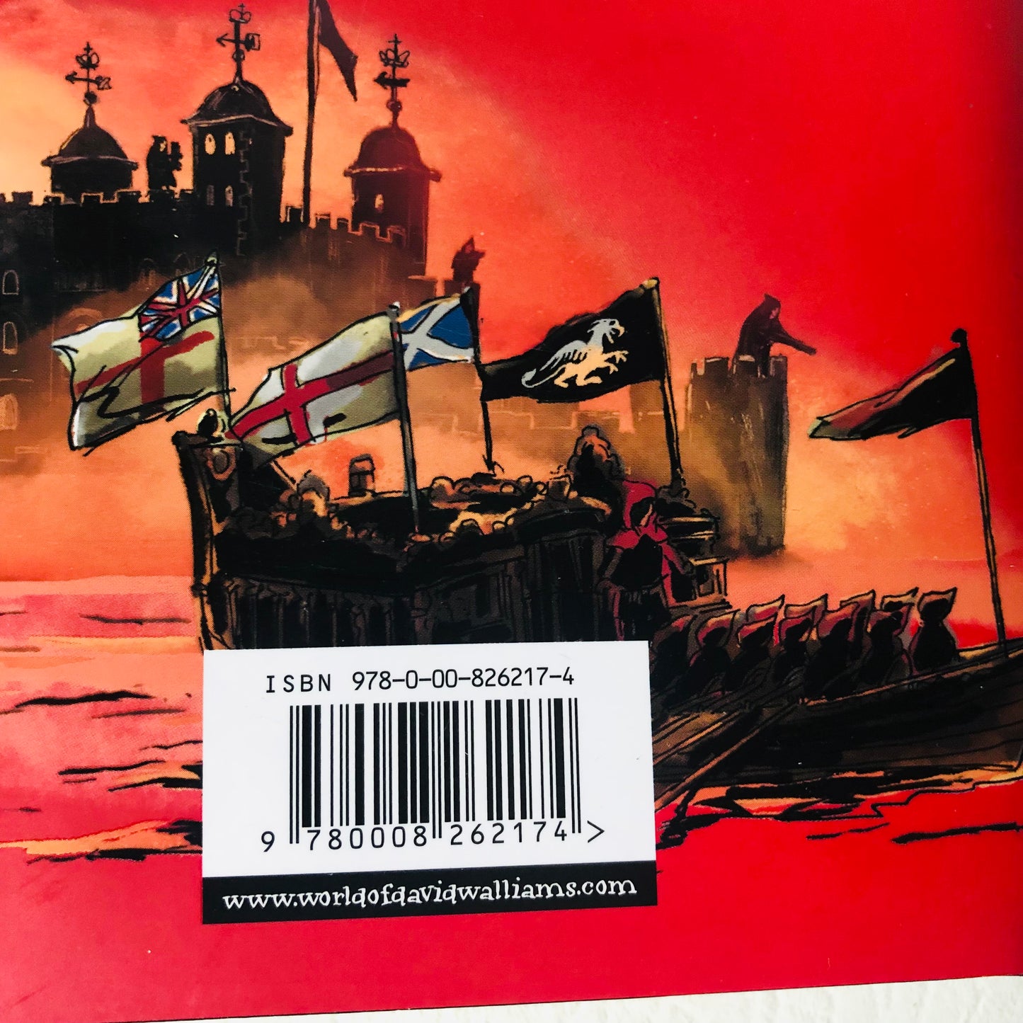 3x David Walliams Hardback Book Bundle (Code Name Bananas/ The Beast Buckingham / Grandpas Great Escape)