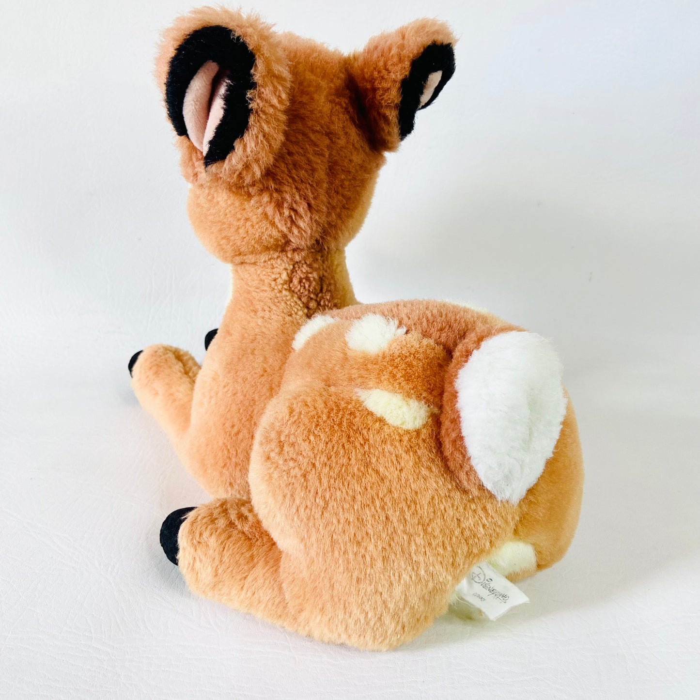 Vintage Walt Disneyland / Disney World Bambi 11" Plush Laying Soft Toy Baby Deer Fawn Rare