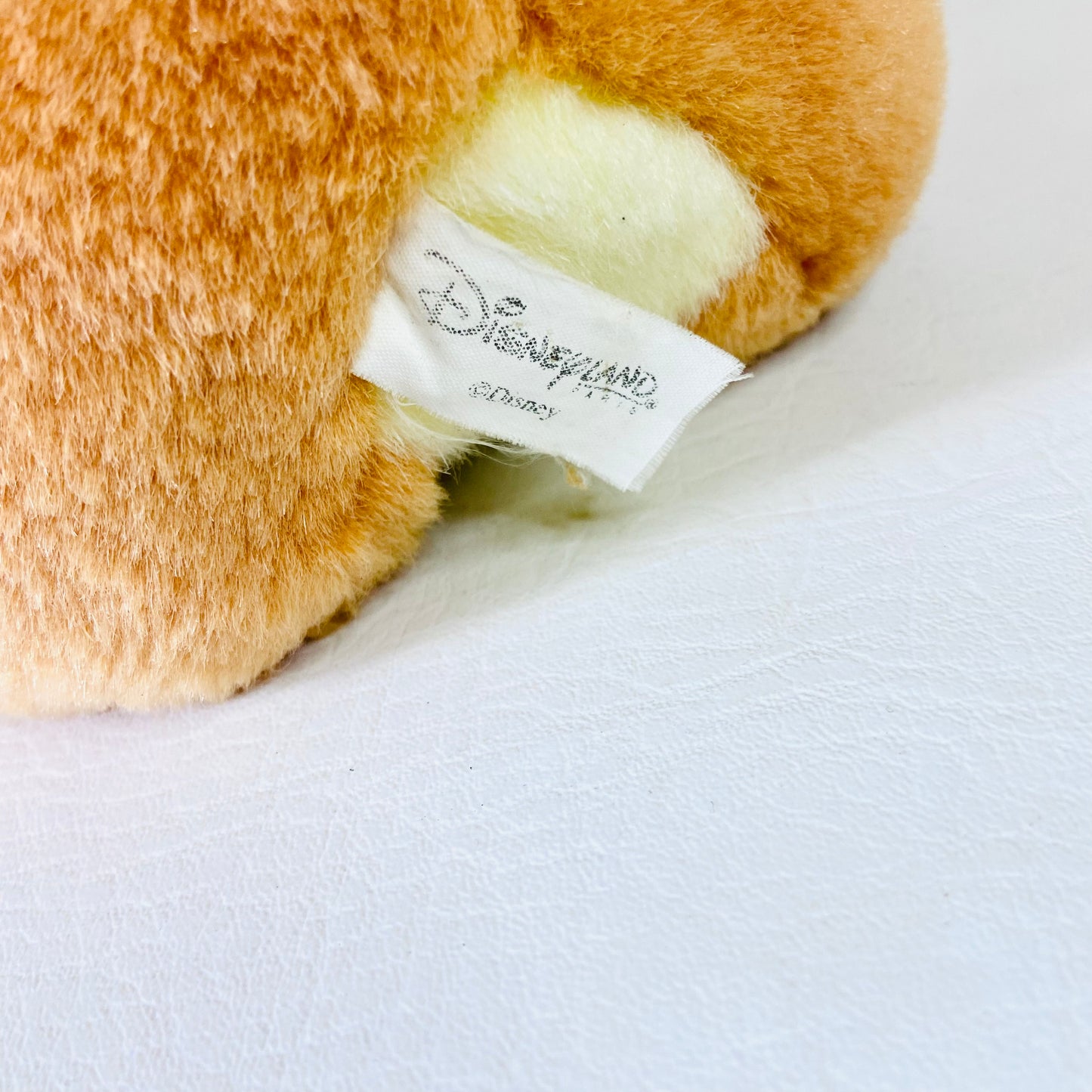 Vintage Walt Disneyland / Disney World Bambi 11" Plush Laying Soft Toy Baby Deer Fawn Rare
