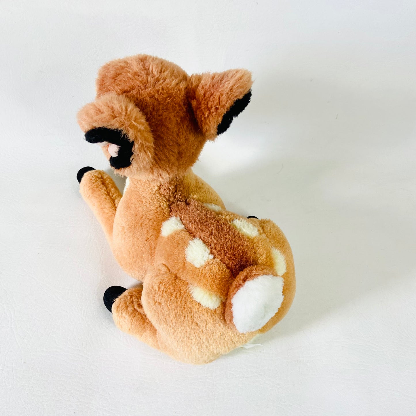 Vintage Walt Disneyland / Disney World Bambi 11" Plush Laying Soft Toy Baby Deer Fawn Rare