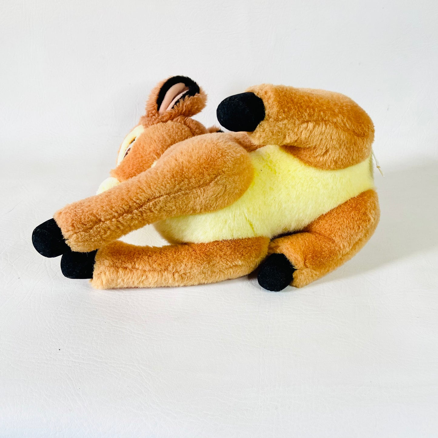 Vintage Walt Disneyland / Disney World Bambi 11" Plush Laying Soft Toy Baby Deer Fawn Rare