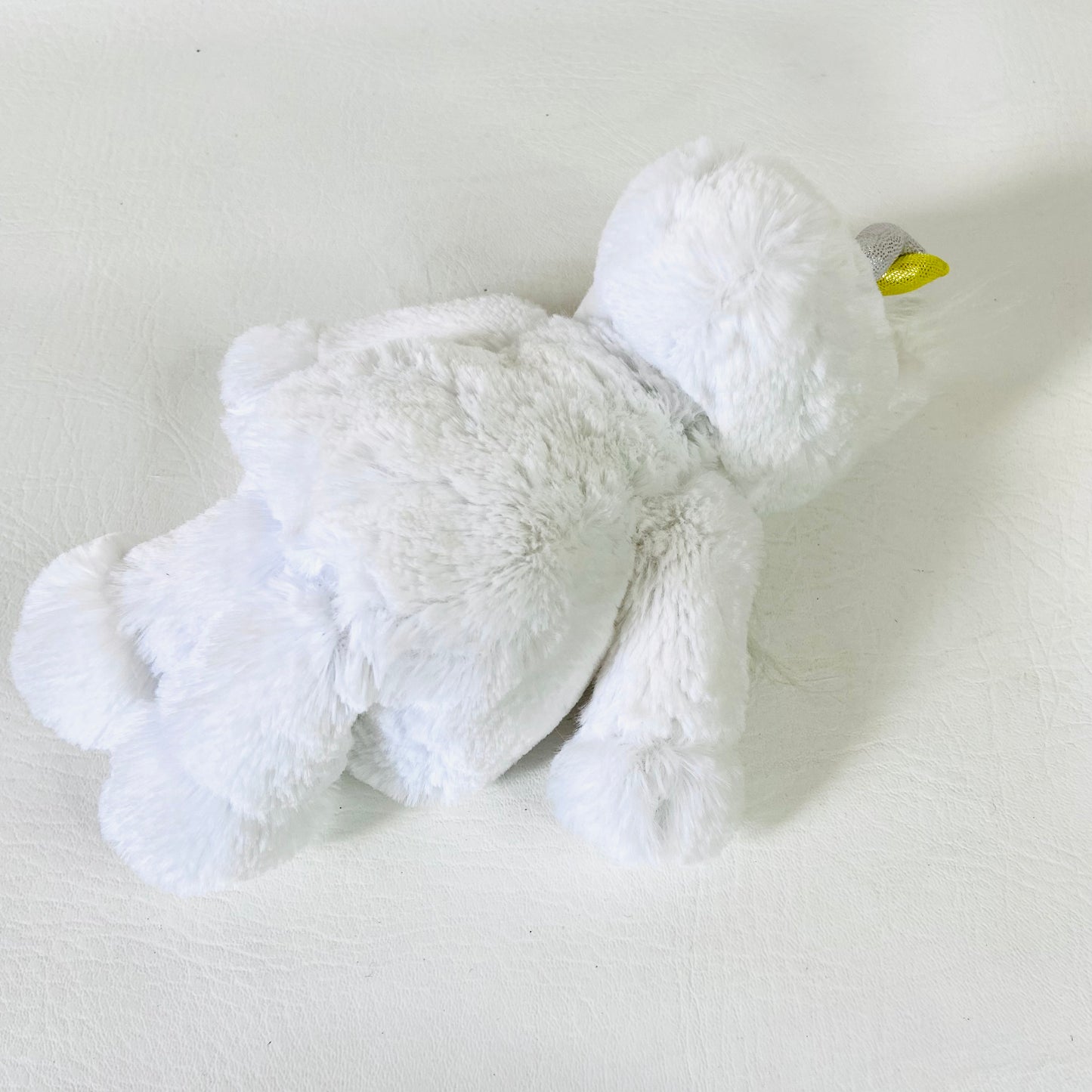 TY Attic Treasures Angus Unicorn 9" Plush Soft Toy Glitter Eyes White Horn Horse Pony - Rare