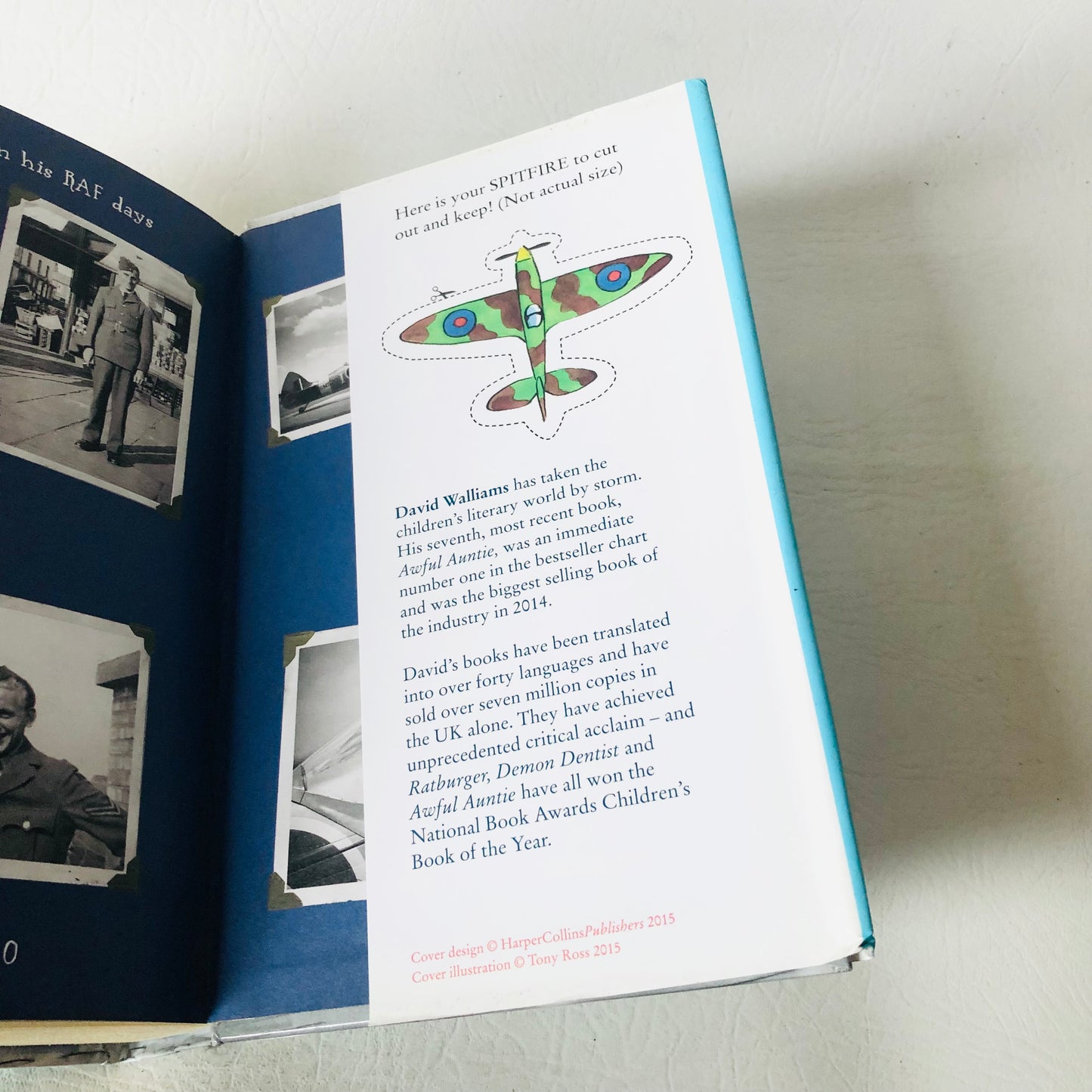 3x David Walliams Hardback Book Bundle (Code Name Bananas/ The Beast Buckingham / Grandpas Great Escape)