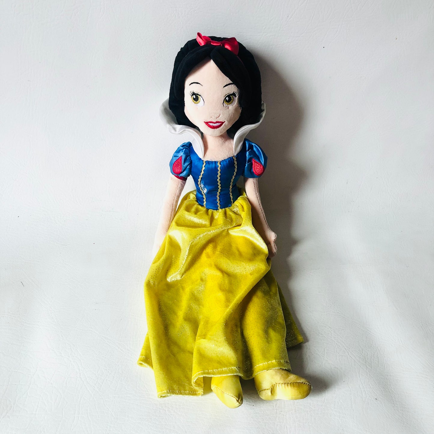 Disney Store Snow White Plush Doll 20" Princess Soft Toy Genuine Classic