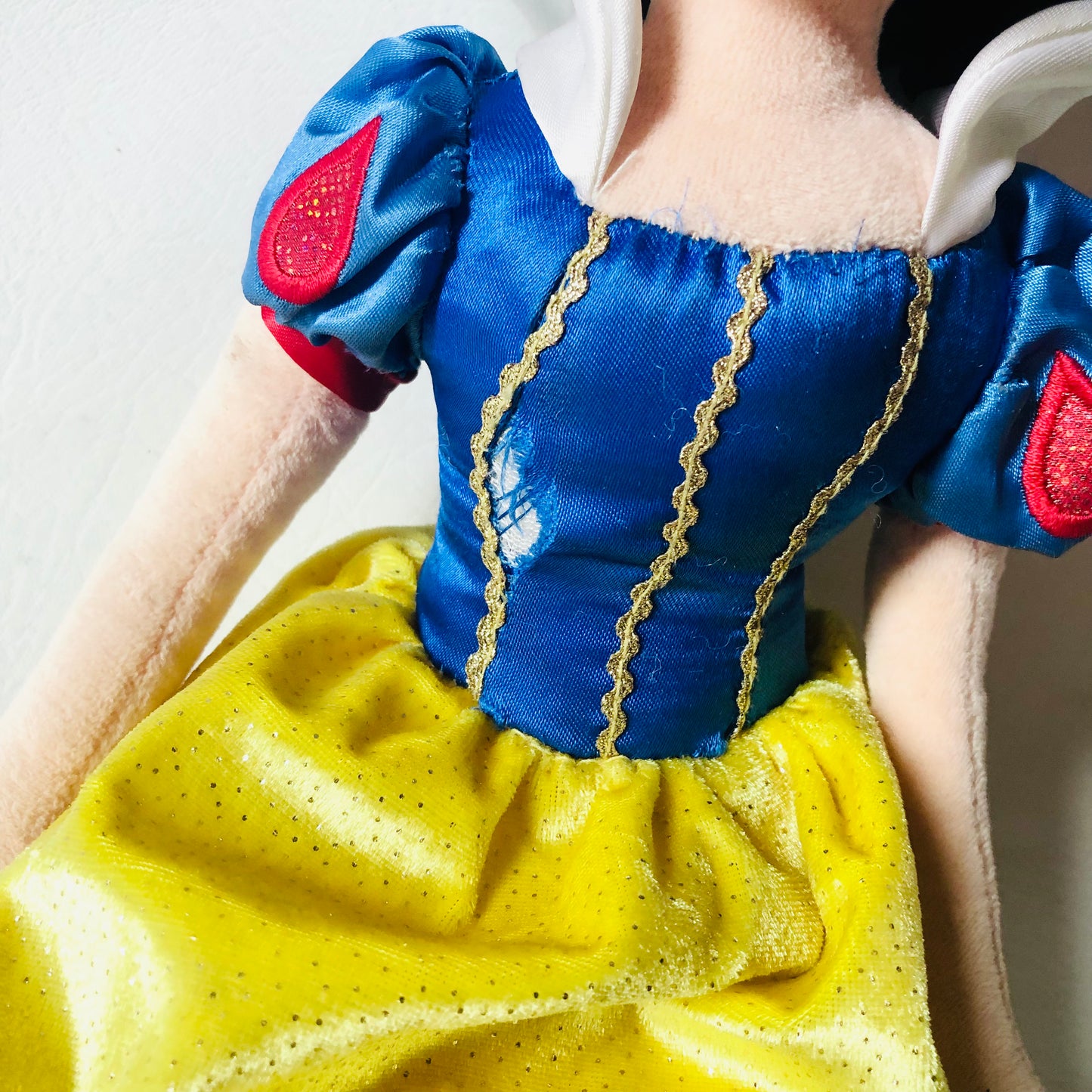 Disney Store Snow White Plush Doll 20" Princess Soft Toy Genuine Classic