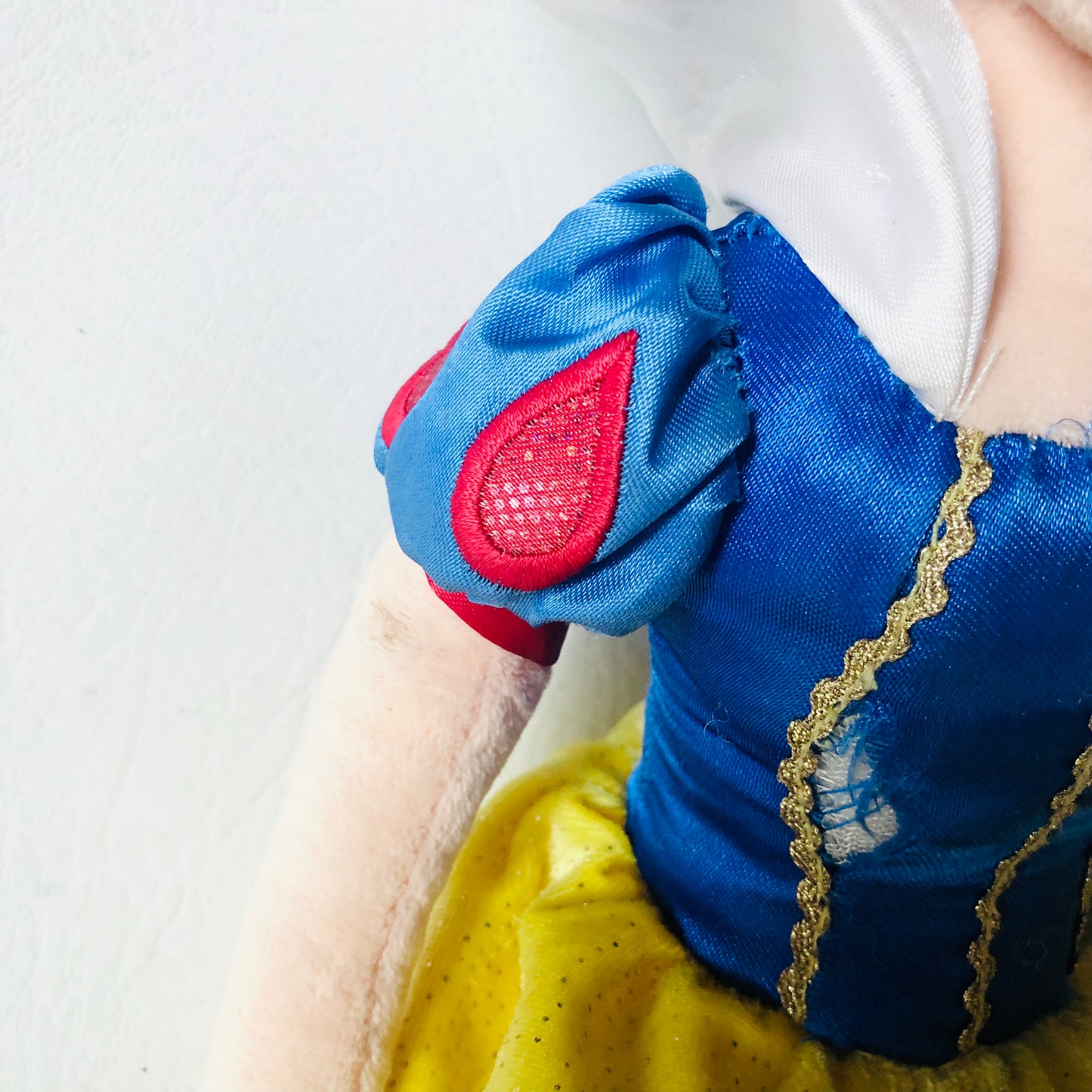 Disney Store Snow White Plush Doll 20" Princess Soft Toy Genuine Classic