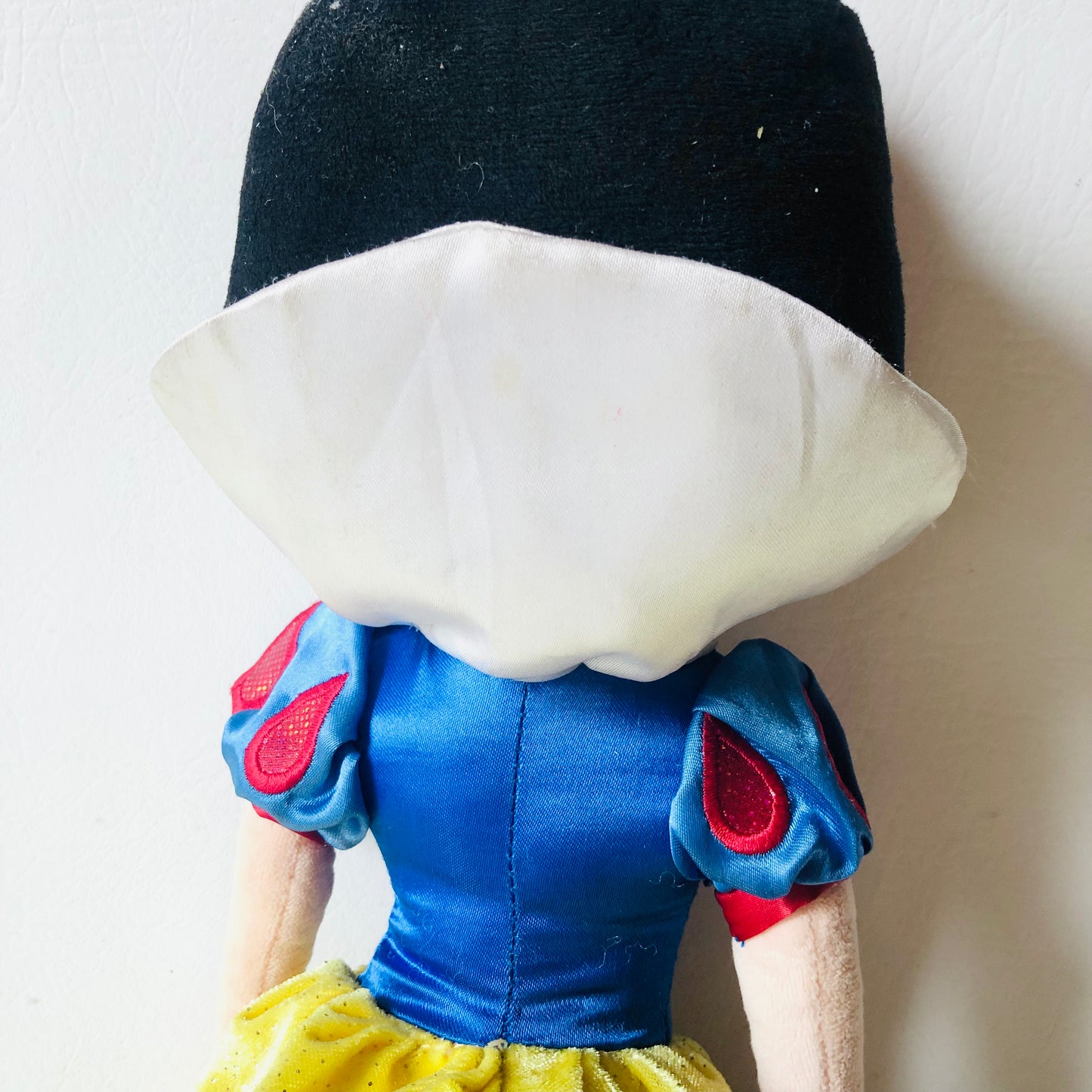 Disney Store Snow White Plush Doll 20" Princess Soft Toy Genuine Classic
