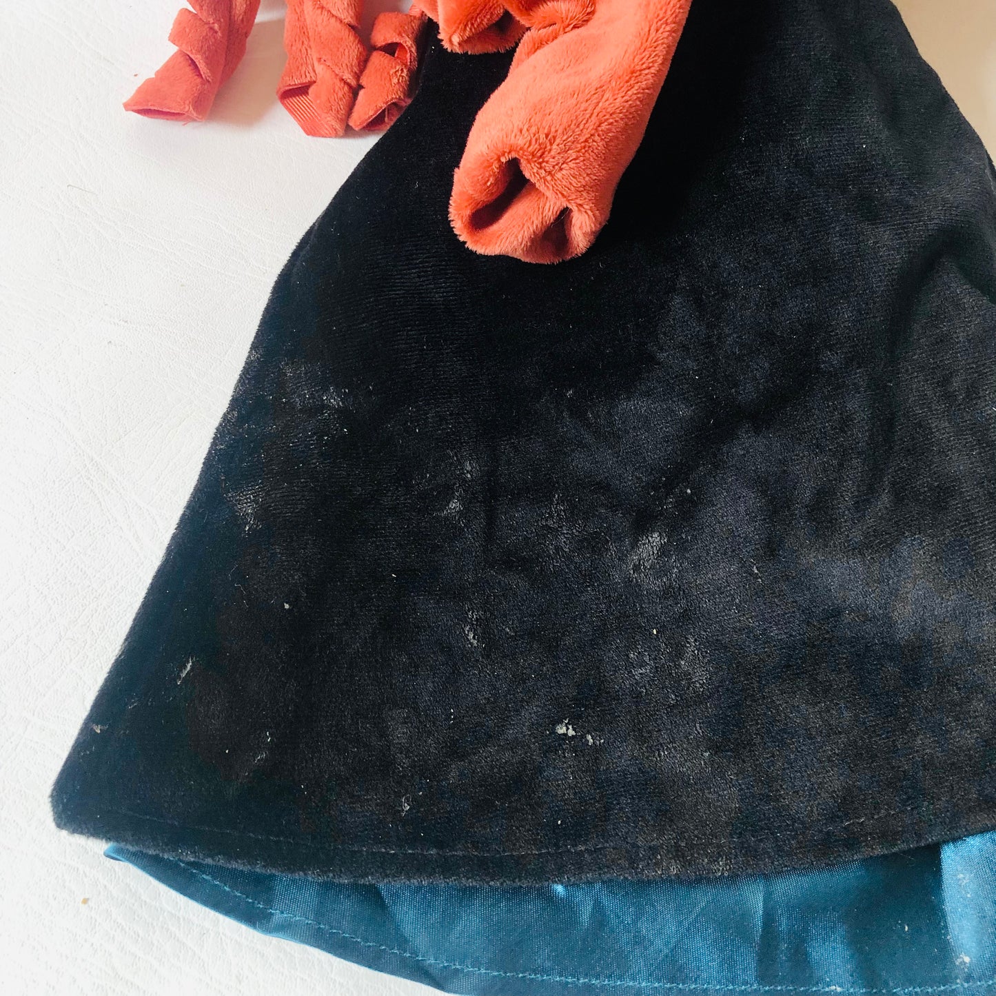 Disney Store Brave Princess Merida Plush Doll Toy 20" Redhead Dress Cape