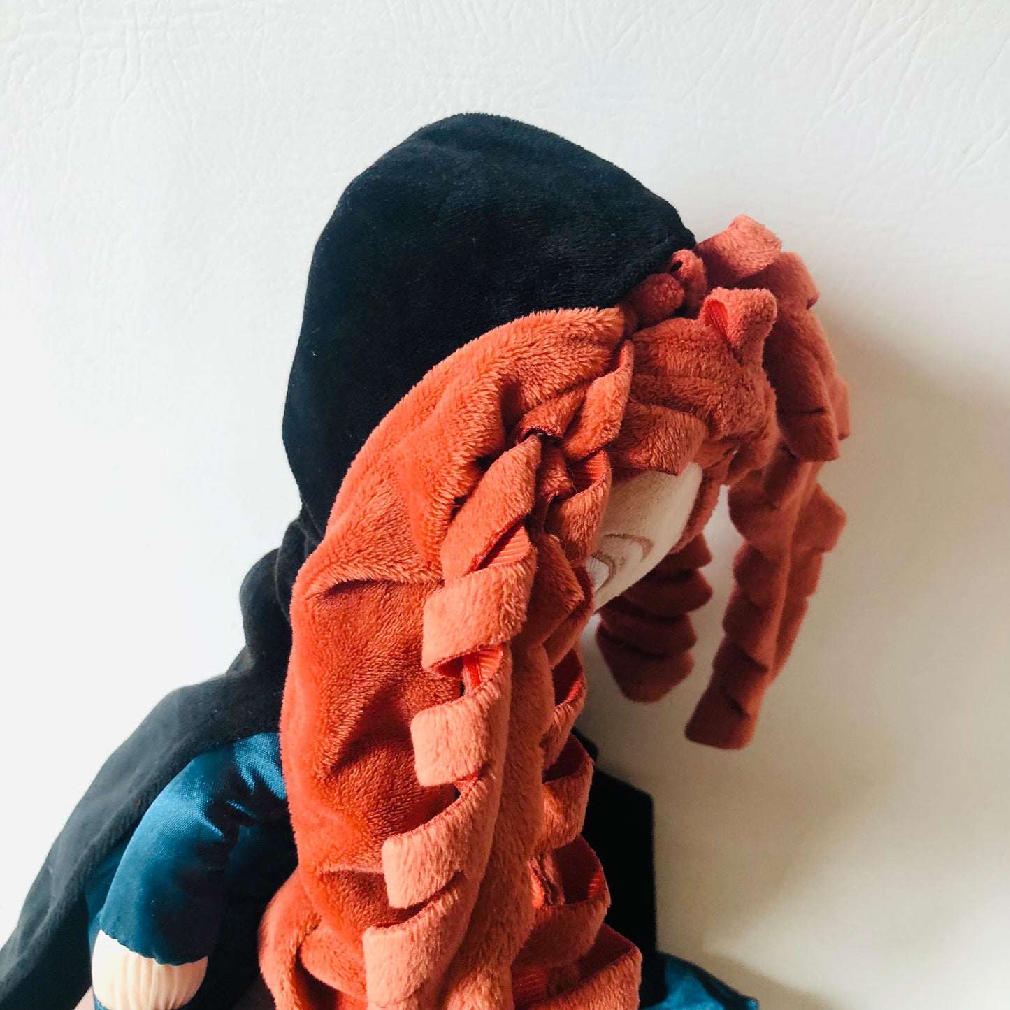 Disney Store Brave Princess Merida Plush Doll Toy 20" Redhead Dress Cape