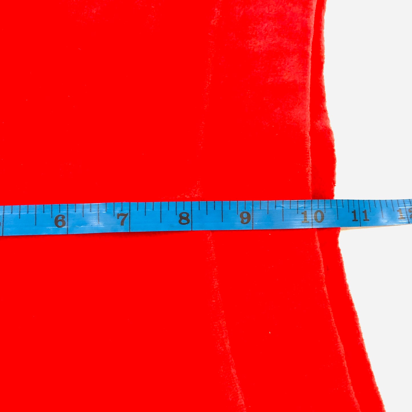 Juicy Couture Red Stirrup Velour Leggings 'LA 78' Logo Size Large NEW