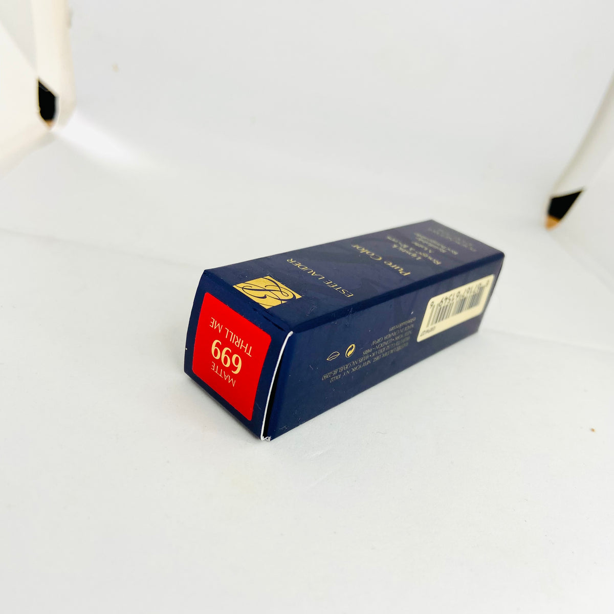 Estée Lauder Pure Color Matte Lipstick 699 Thrill Me (Thrilling Red Colour) Full Size 3.5g NEW & Boxed