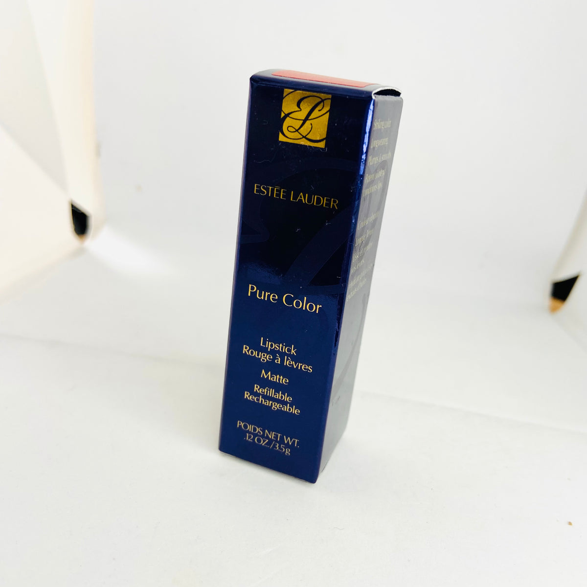 Estée Lauder Pure Color Matte Lipstick 699 Thrill Me (Thrilling Red Colour) Full Size 3.5g NEW & Boxed