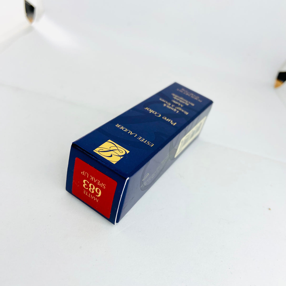Estée Lauder Pure Color Matte Lipstick 683 Speak Up (Vibrant Red Colour) Full Size 3.5g NEW & Boxed