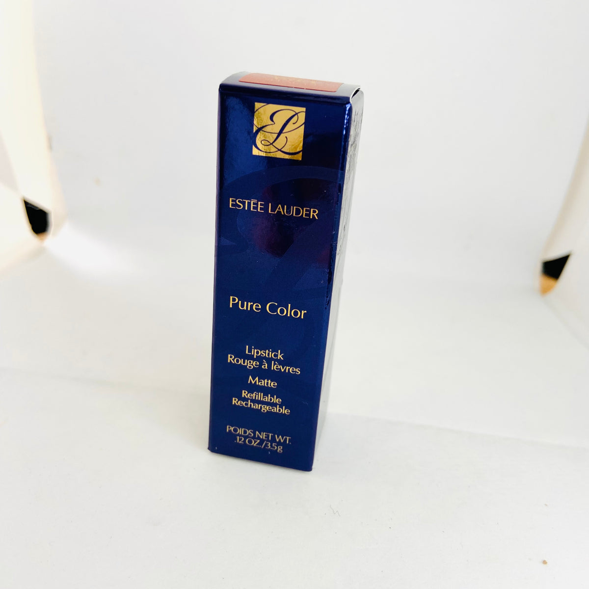 Estée Lauder Pure Color Matte Lipstick 683 Speak Up (Vibrant Red Colour) Full Size 3.5g NEW & Boxed