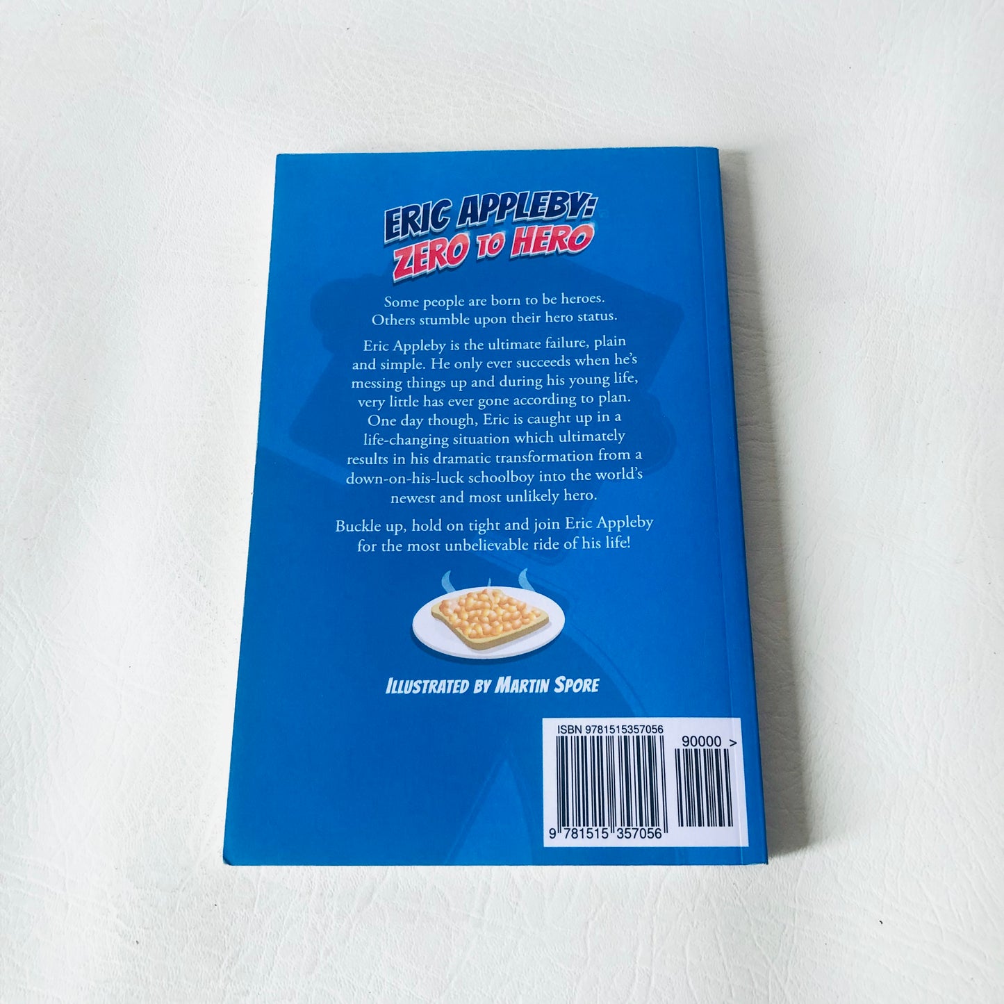 Eric Appleby: Zero to Hero By Dan Worsley Paperback Child/Teen Fiction Book