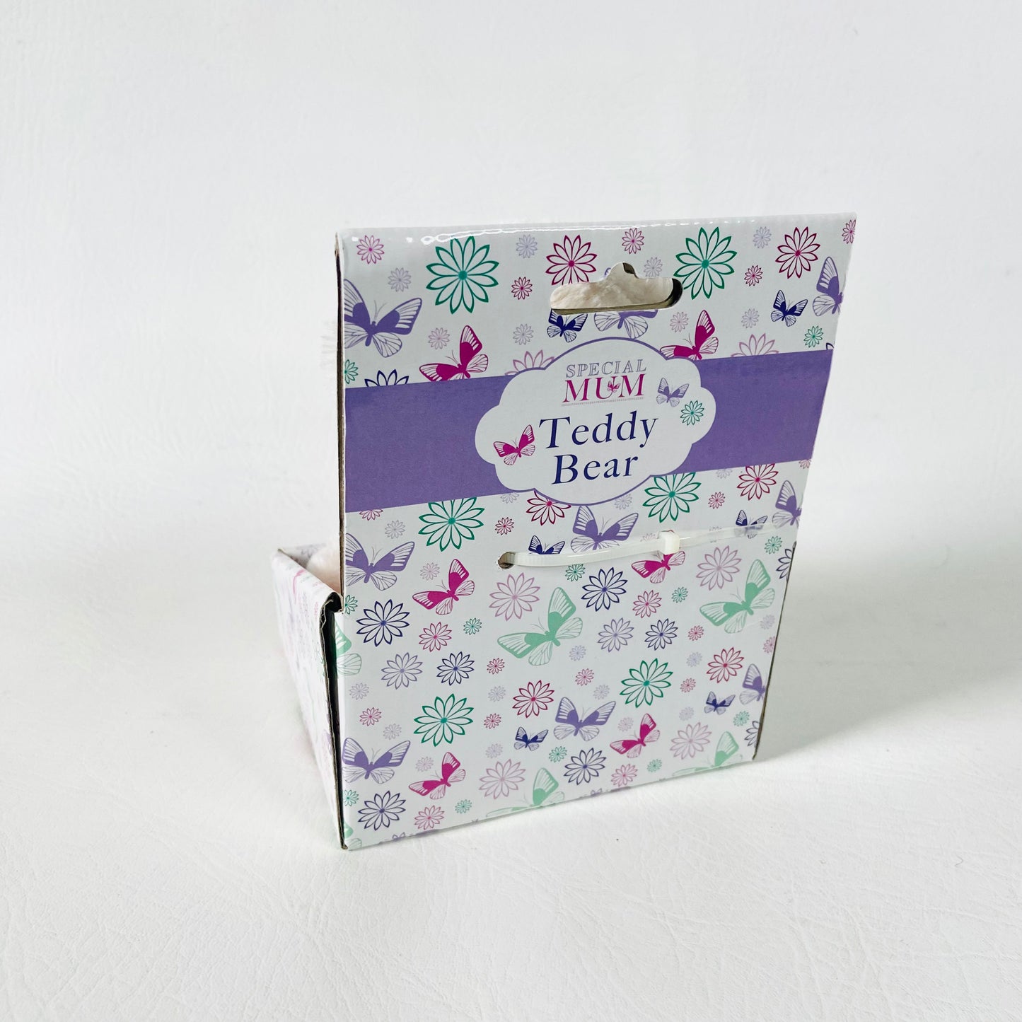 Special Mum | Cute Little Cuddly Cream / White 6" Bear | NEW in Box
