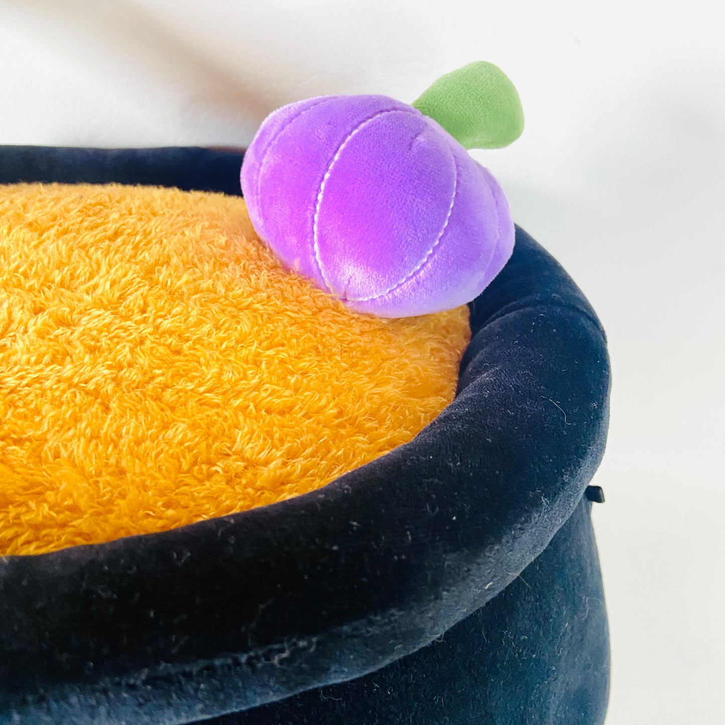 Squashees (Aldi) | Large 9" Witches Cauldron | Happy Halloween | Soft Toy Plush