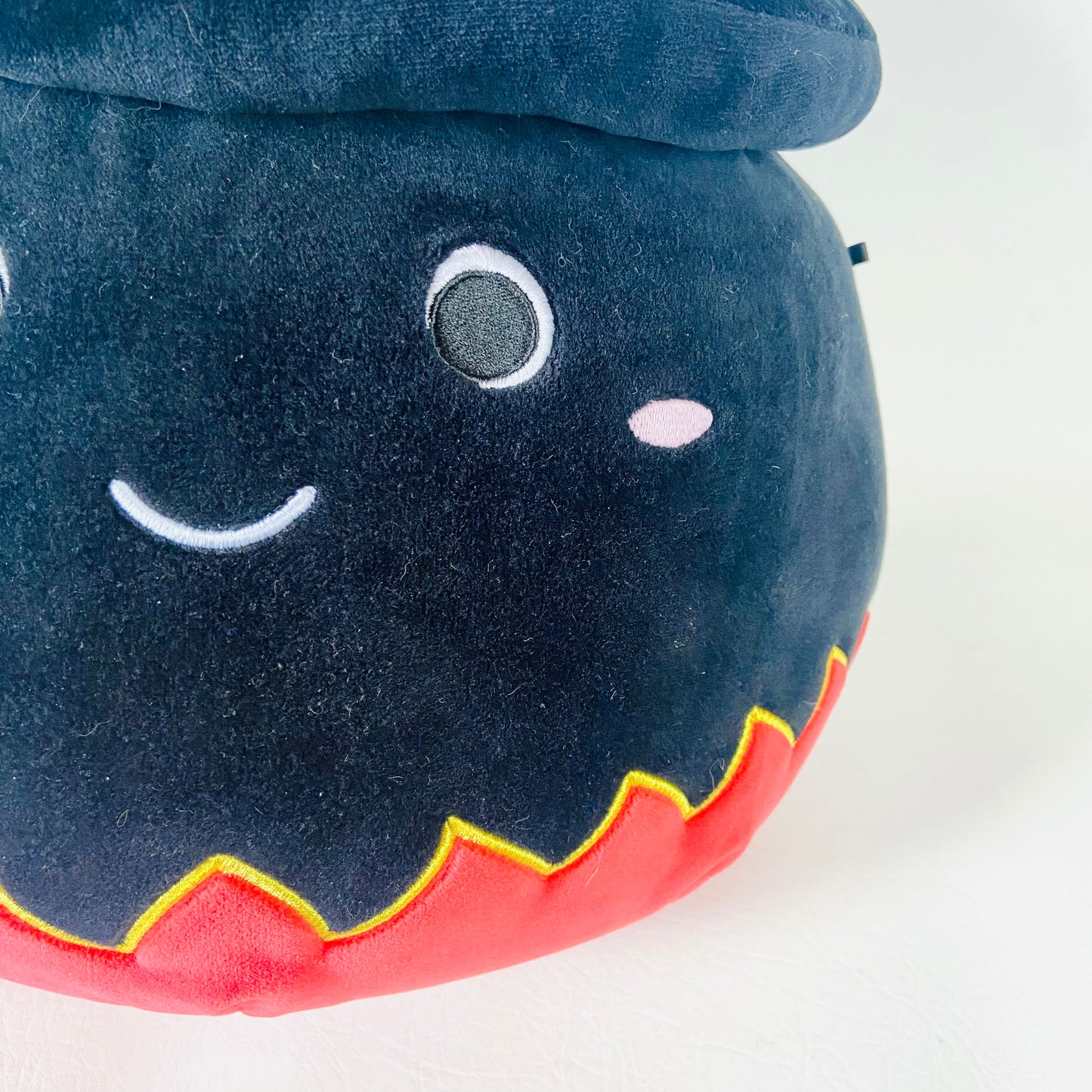 Squashees (Aldi) | Large 9" Witches Cauldron | Happy Halloween | Soft Toy Plush