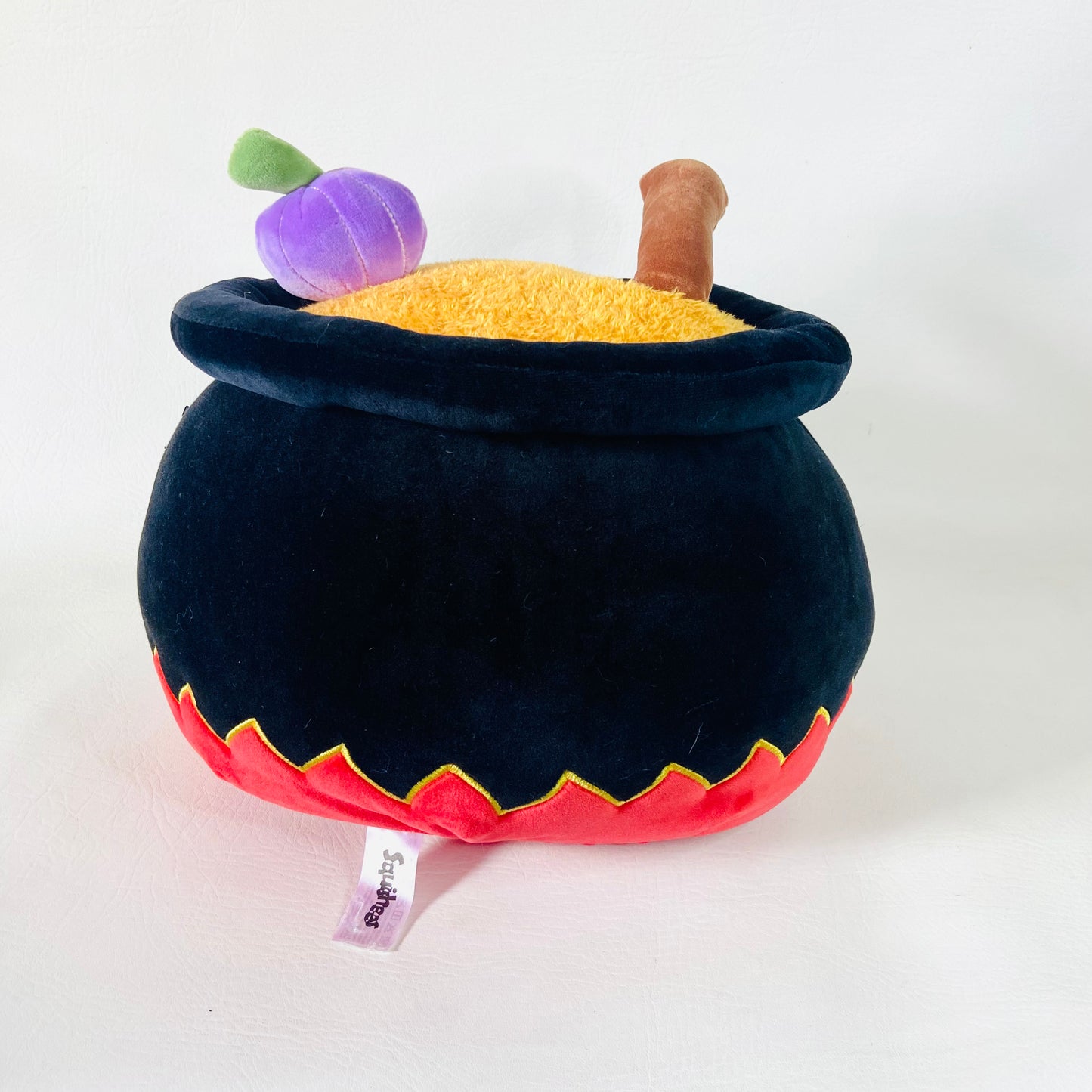 Squashees (Aldi) | Large 9" Witches Cauldron | Happy Halloween | Soft Toy Plush