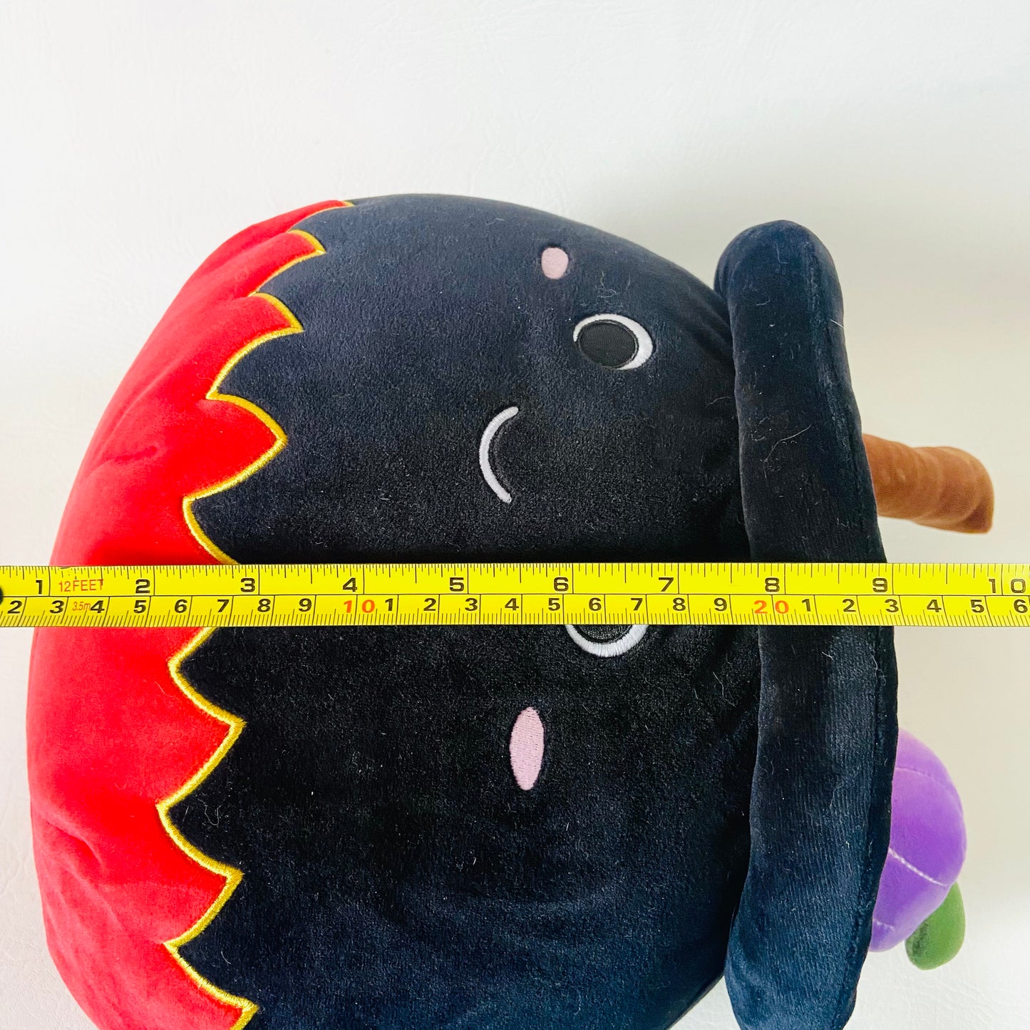 Squashees (Aldi) | Large 9" Witches Cauldron | Happy Halloween | Soft Toy Plush