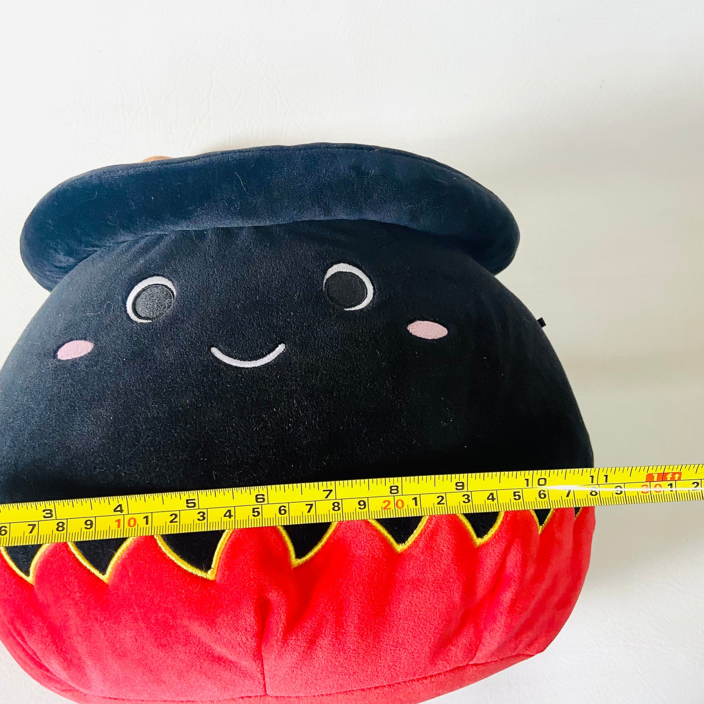 Squashees (Aldi) | Large 9" Witches Cauldron | Happy Halloween | Soft Toy Plush