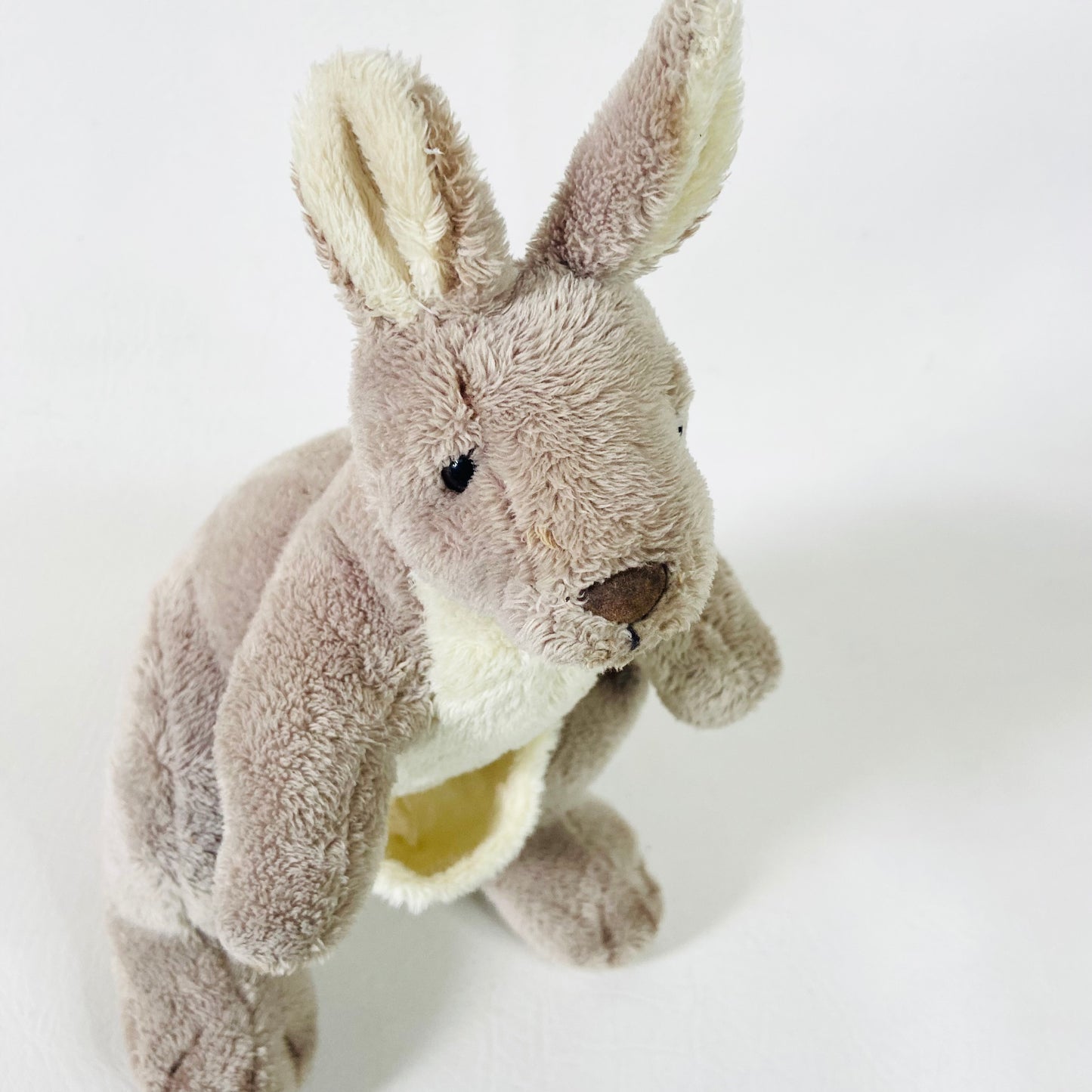 Dinki Di Mates | 12" Australian Kangaroo | Light Brown | Soft Toy Plush