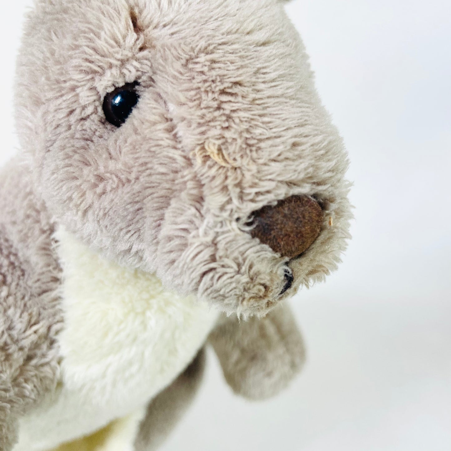Dinki Di Mates | 12" Australian Kangaroo | Light Brown | Soft Toy Plush