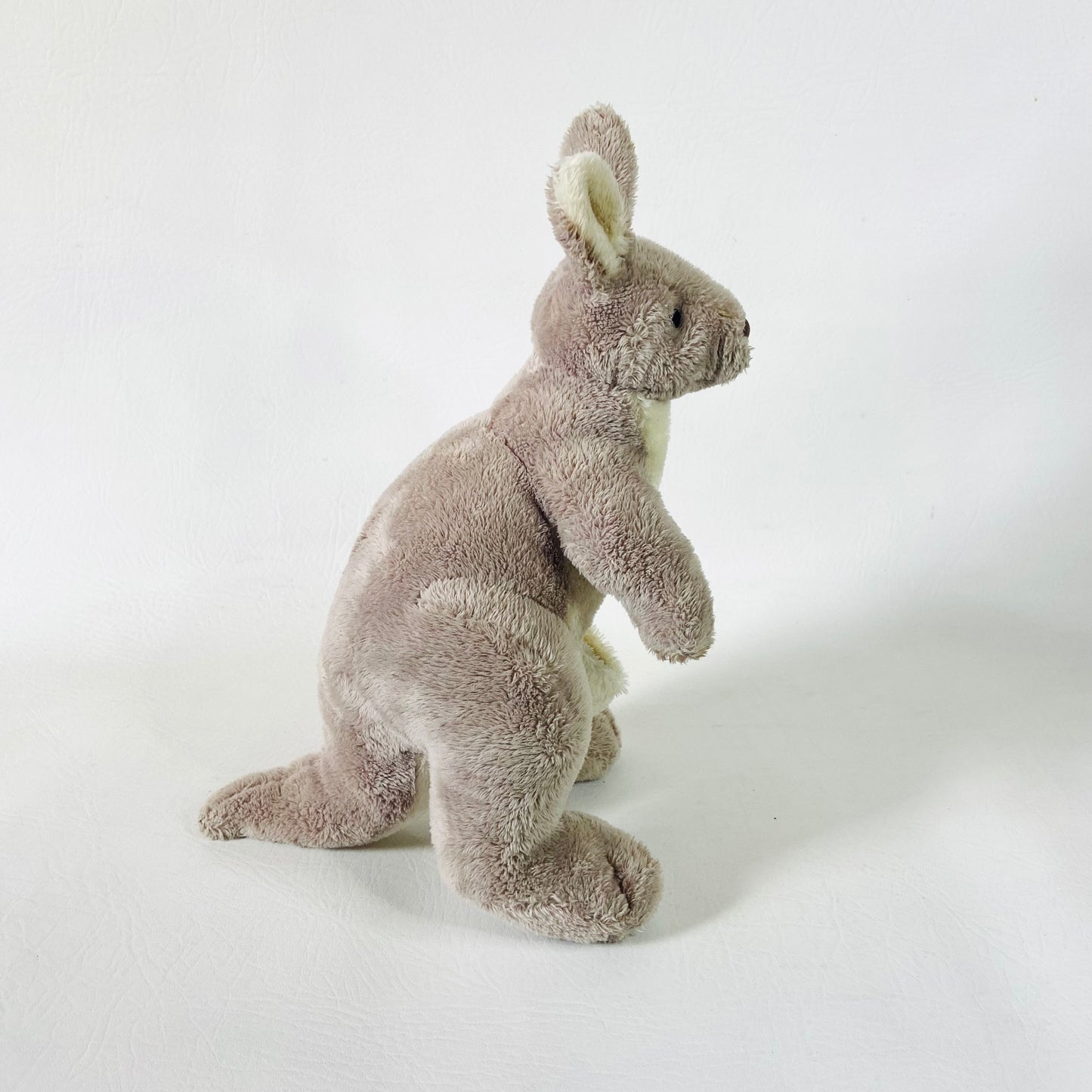 Dinki Di Mates | 12" Australian Kangaroo | Light Brown | Soft Toy Plush